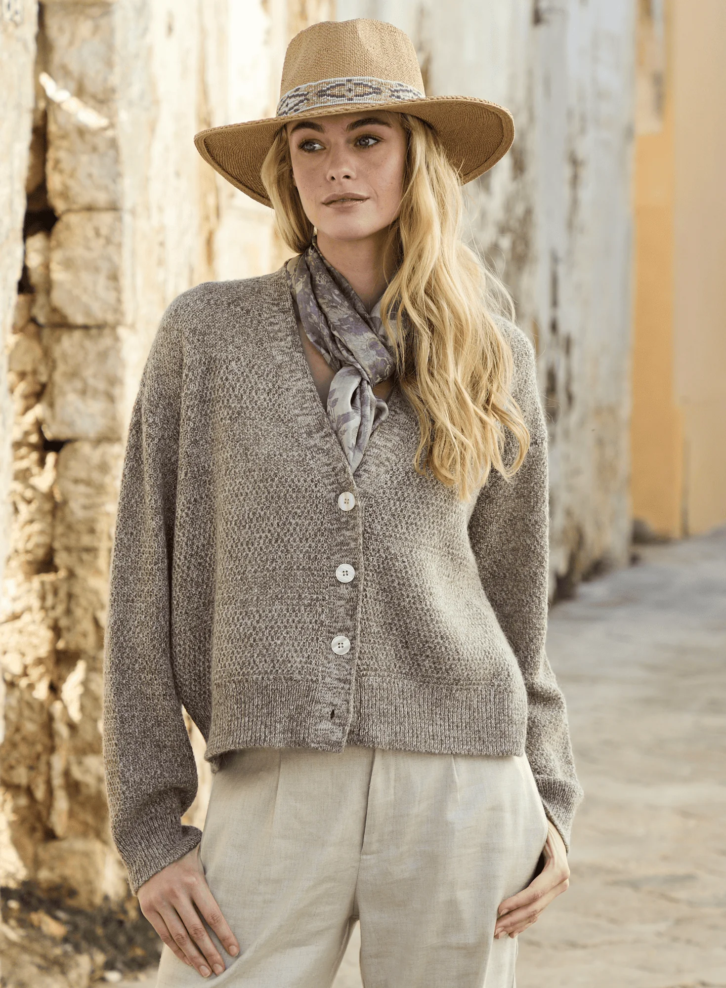 Shadow Vine Scarf - Image 5