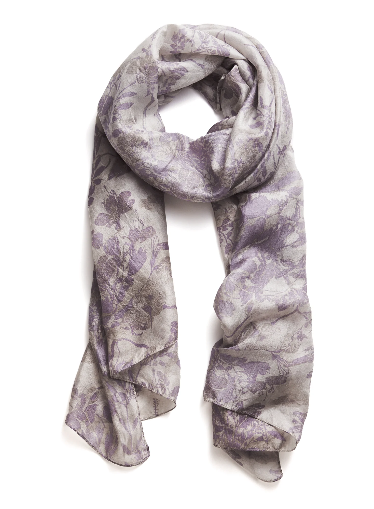 Shadow Vine Scarf