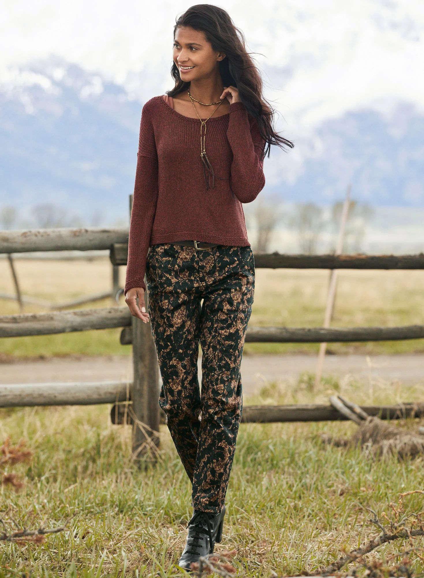 Shadow Vine Trousers - Image 5