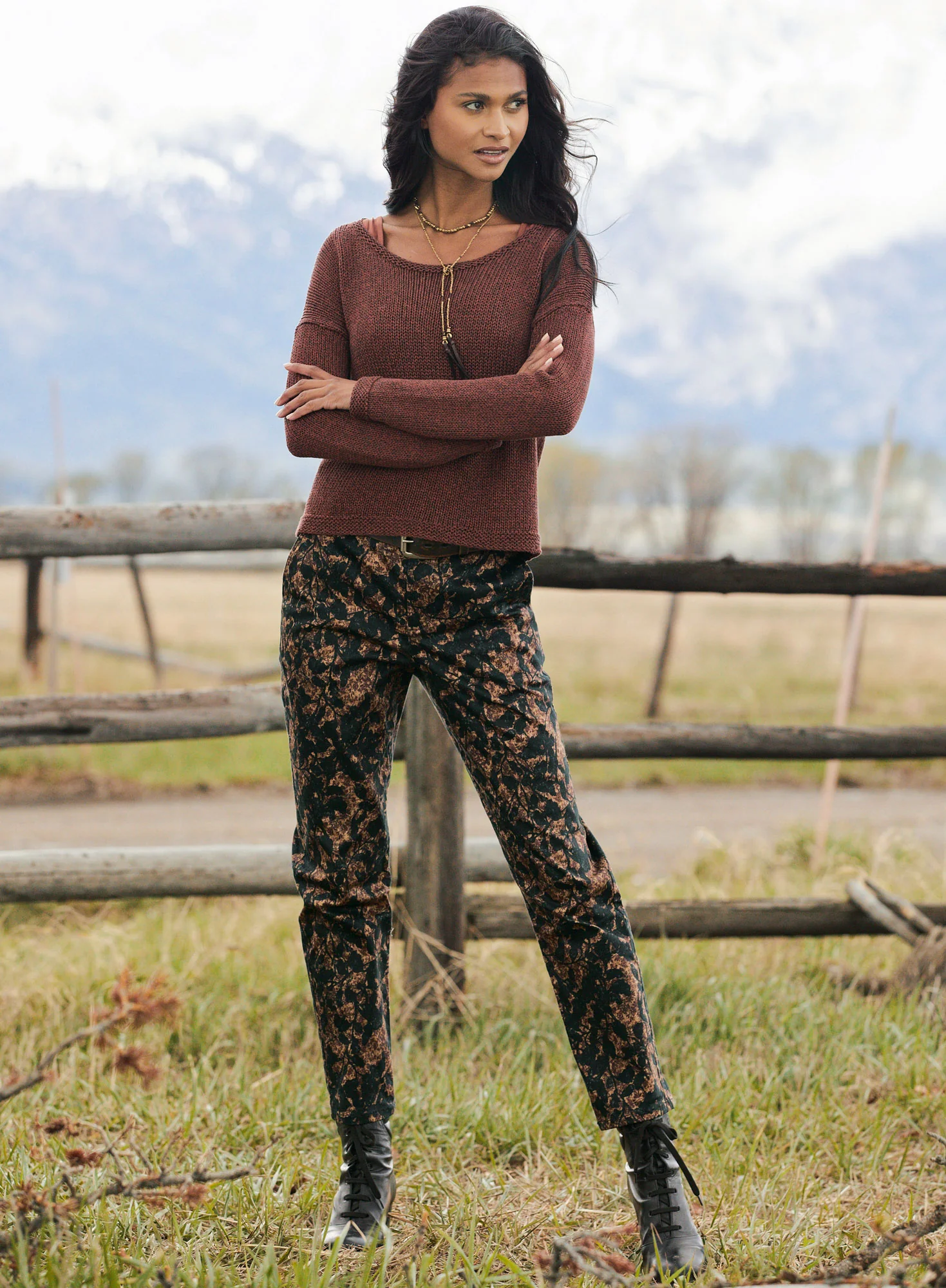 Shadow Vine Trousers - Image 6