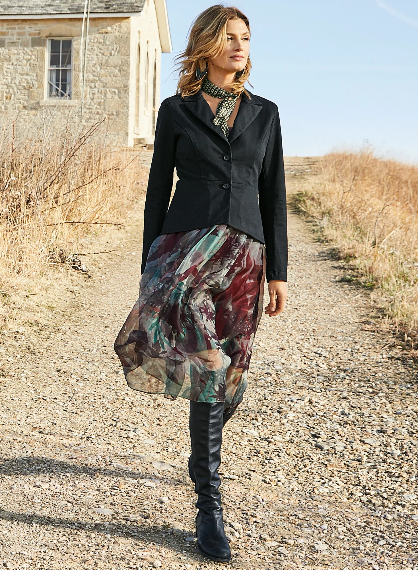 Shadowplay Skirt