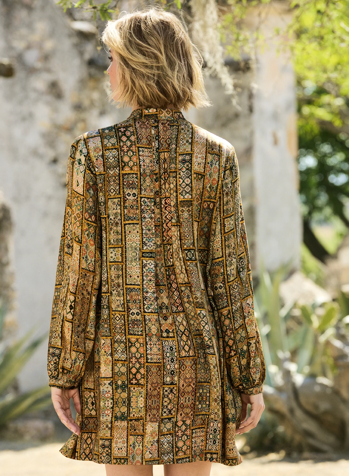 Shanasheel Tunic Dress - Image 2