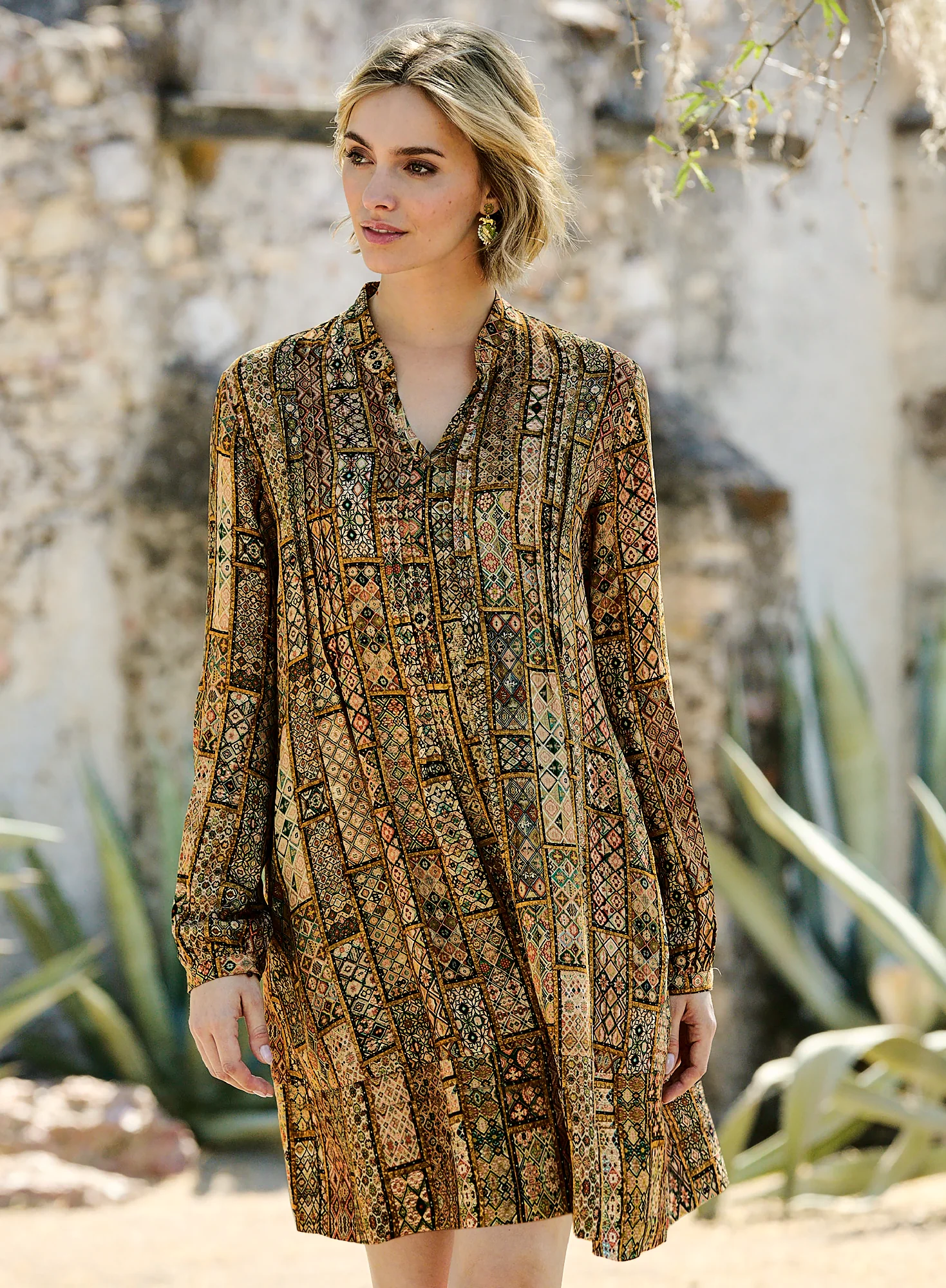 Shanasheel Tunic Dress - Image 6