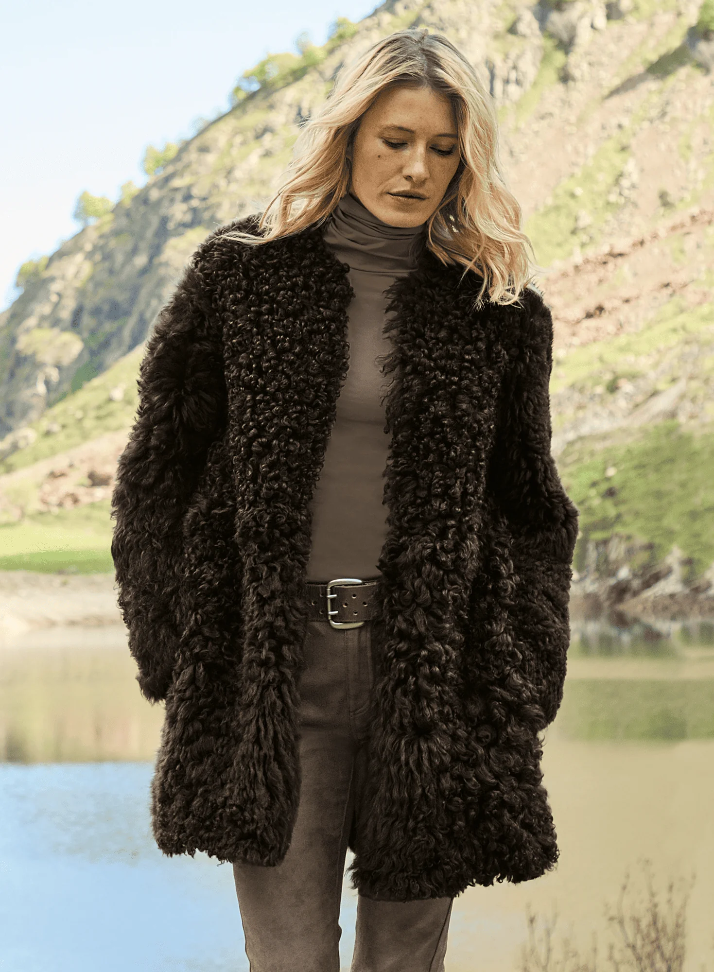 Shearling Chubby