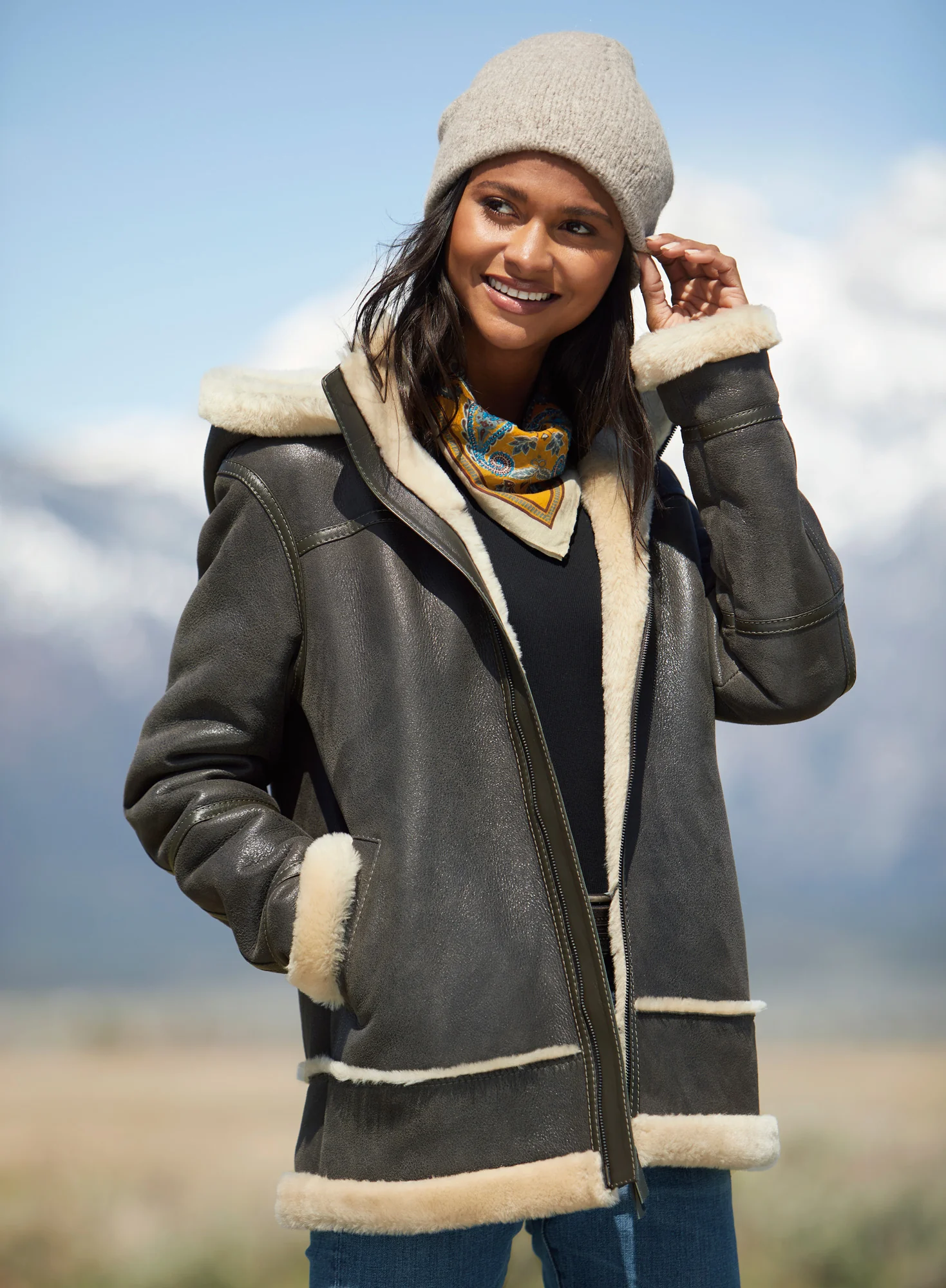 Shearling Kodiak Coat - Image 6