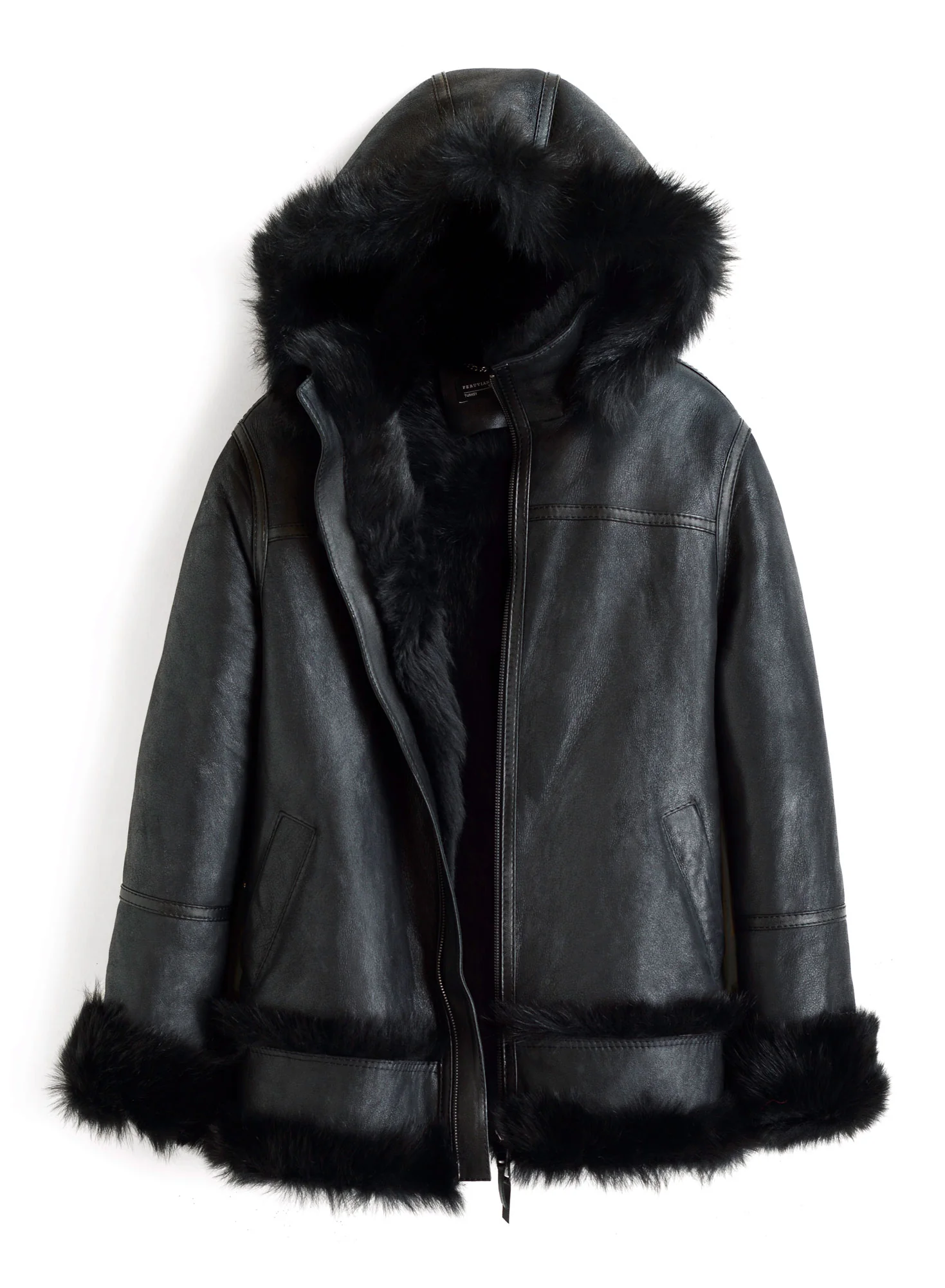 Shearling Noorvik Coat - Image 3
