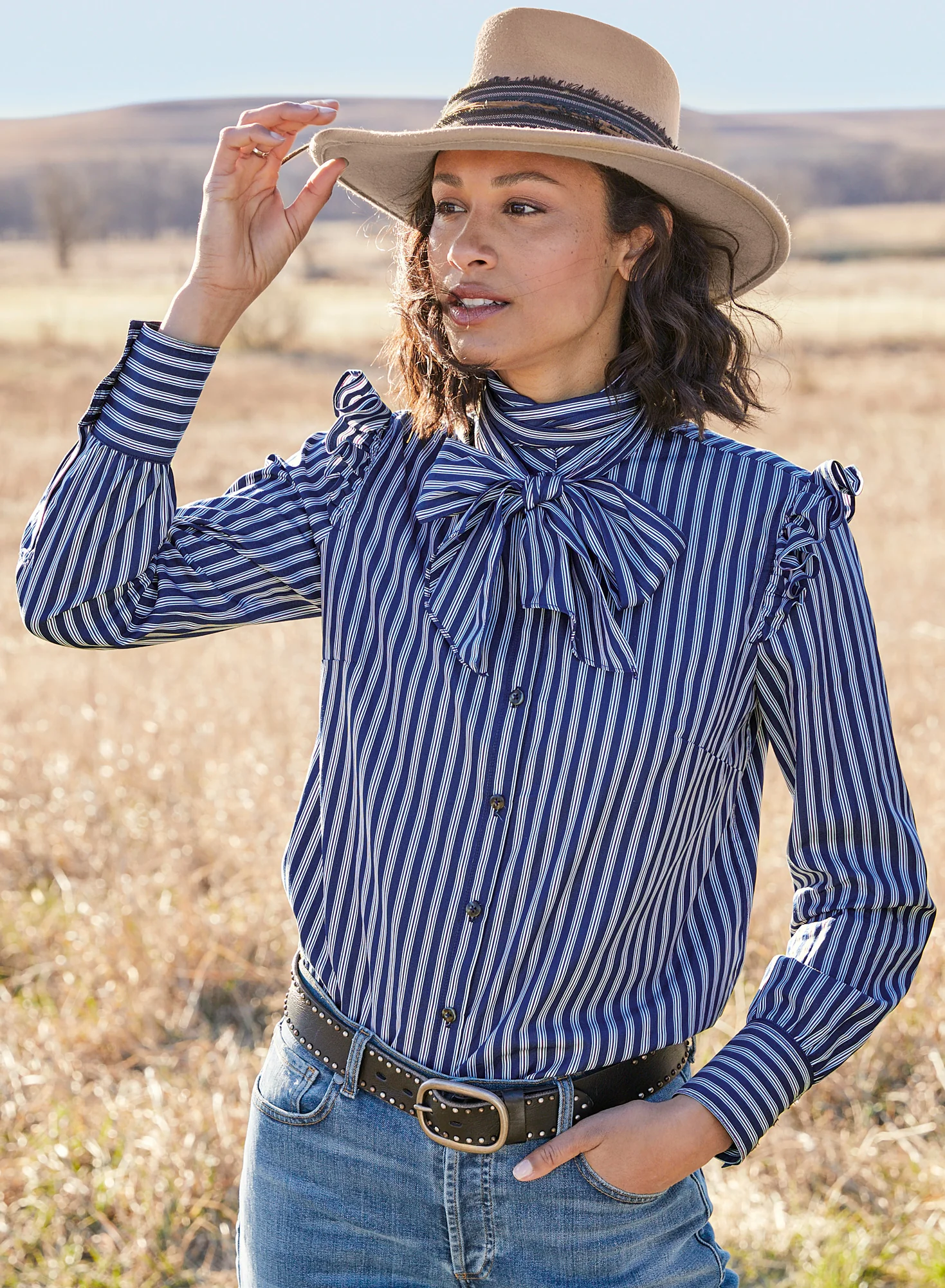 Shelby Striped Shirt - Image 5