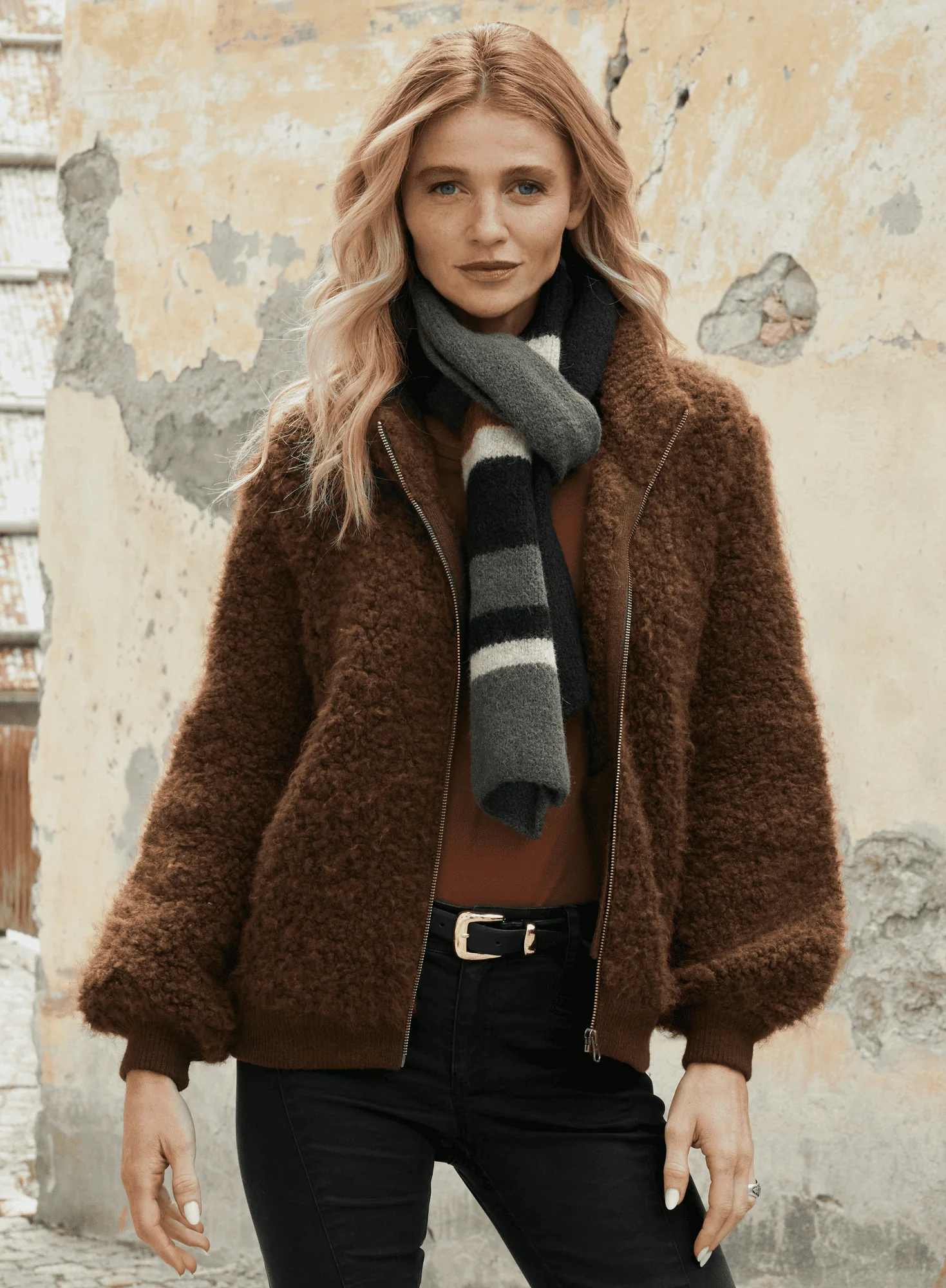 Sherpa Jacket