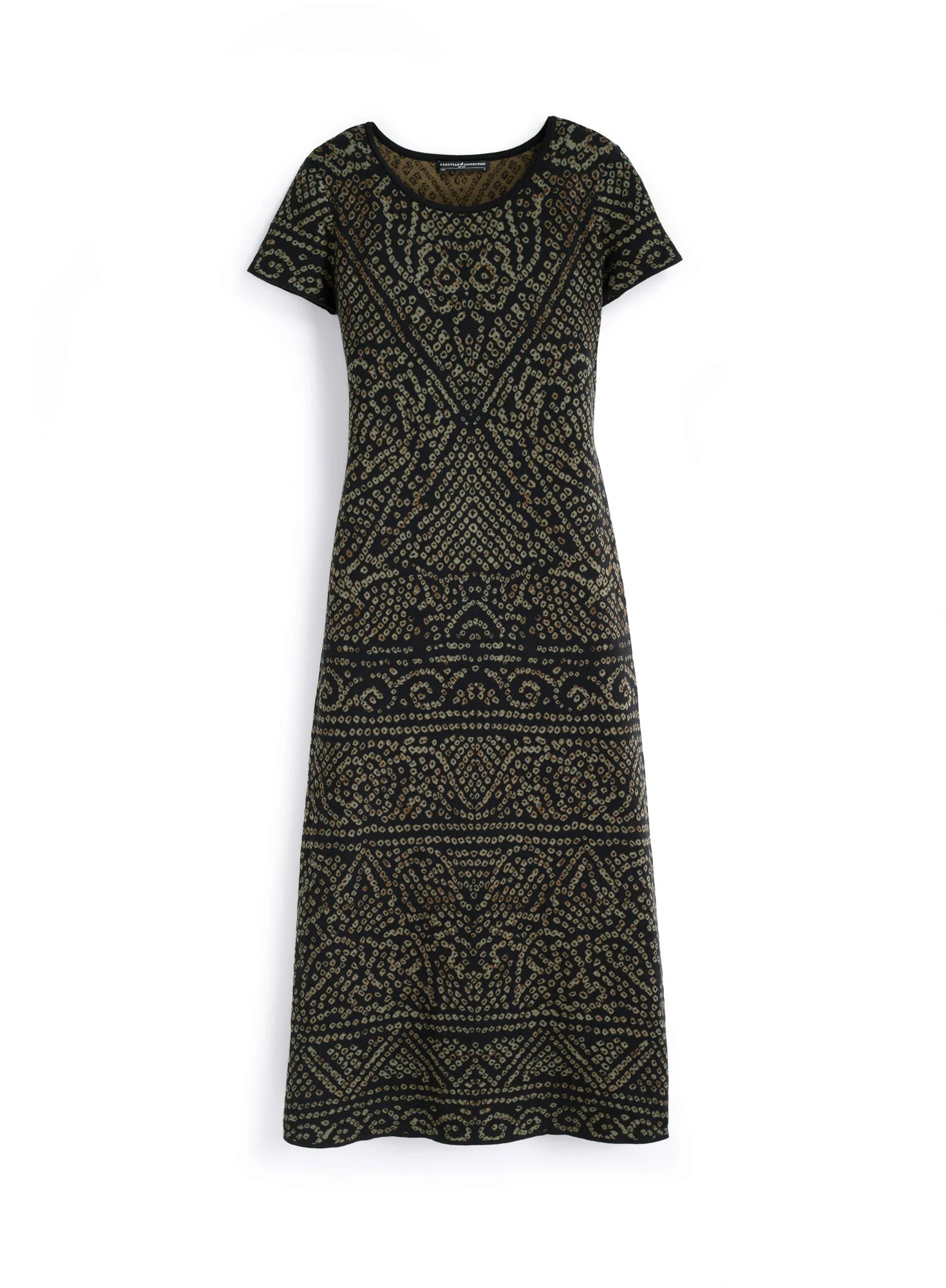 Shibori Dress - Image 4