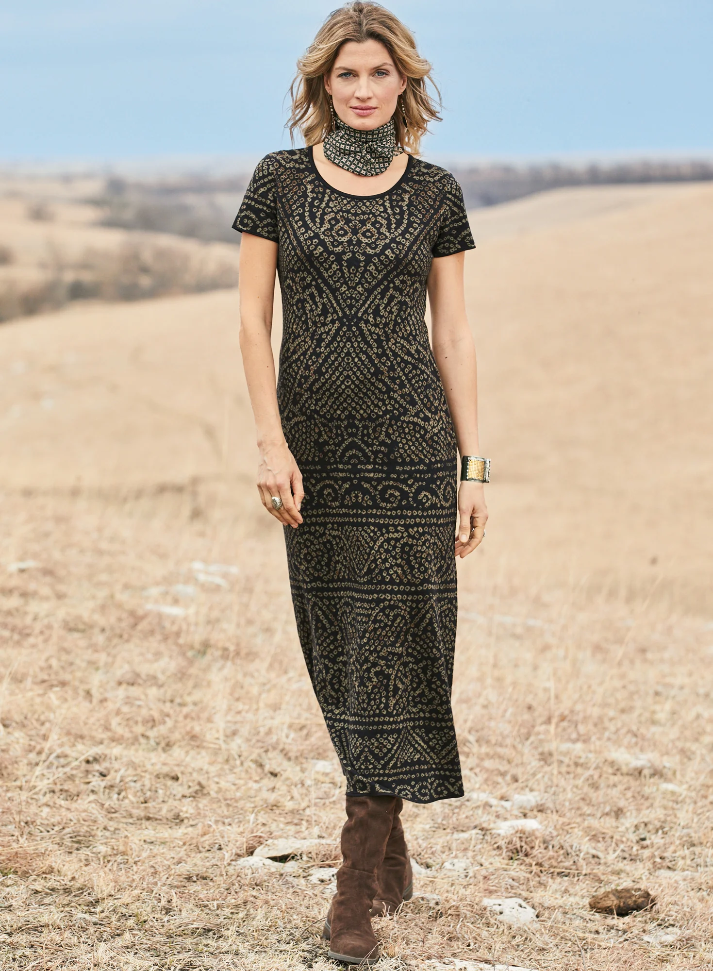 Shibori Dress - Image 5