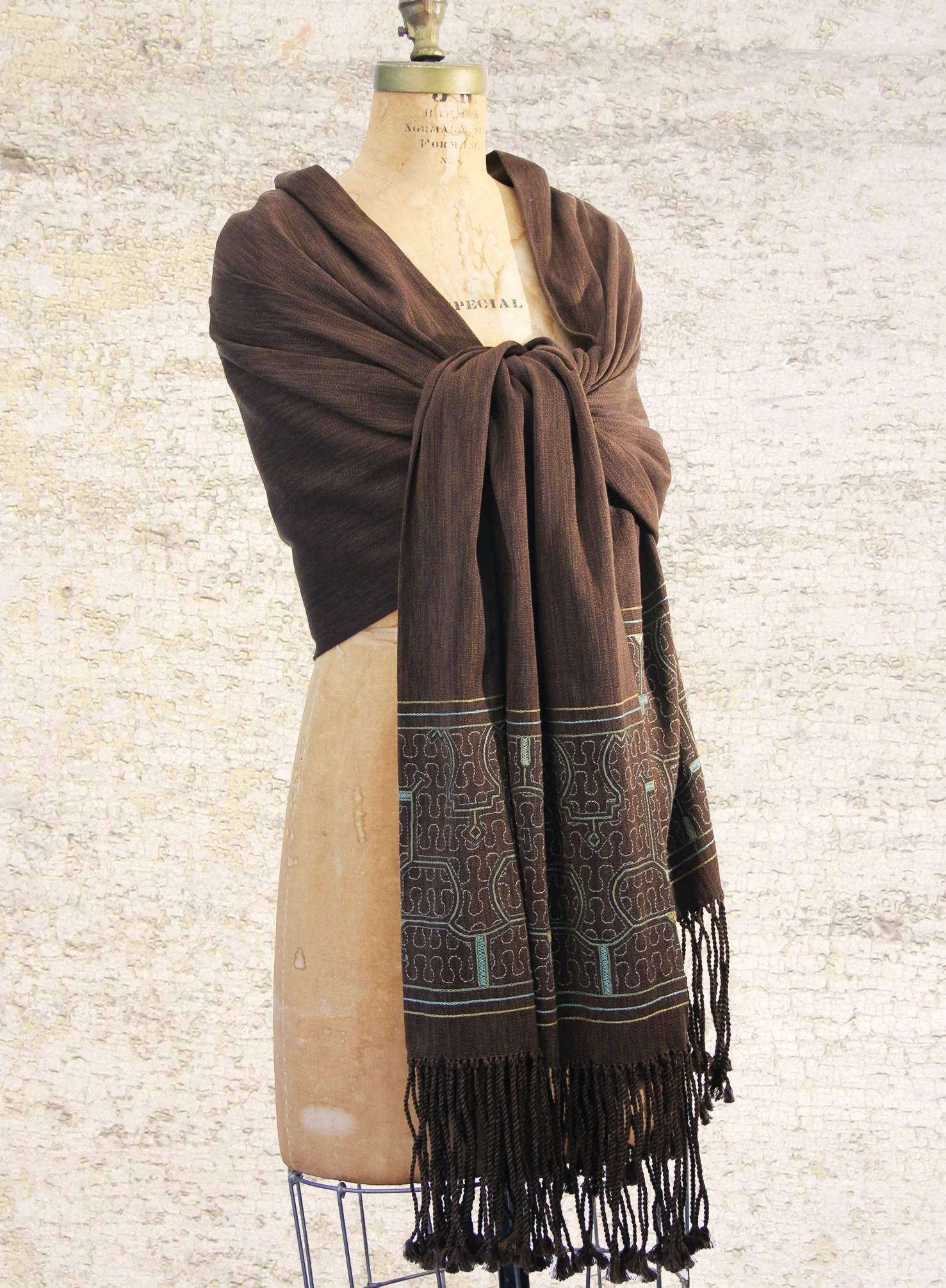 Shipibo Shawl