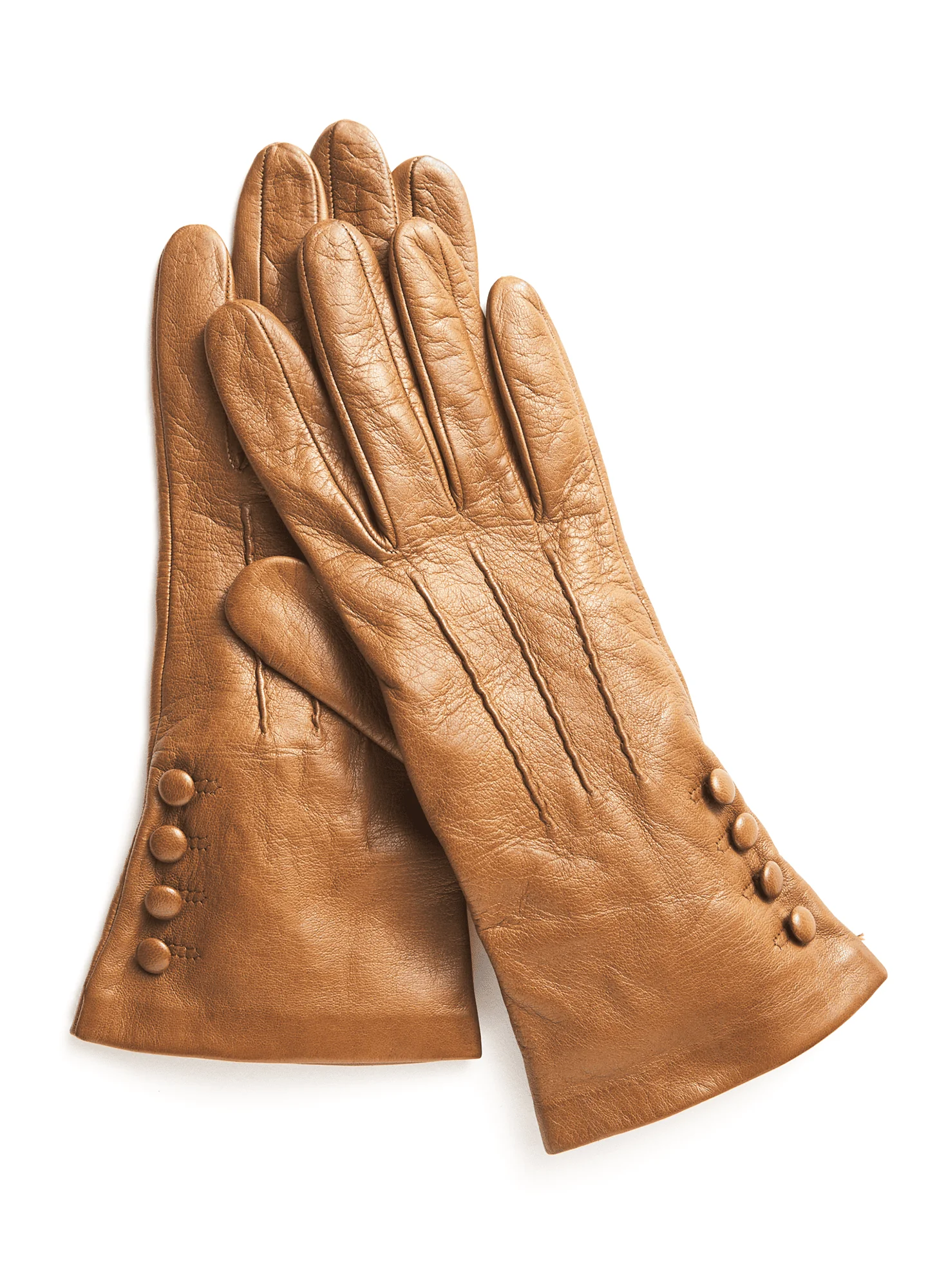 Short Leather Gloves - Image 2