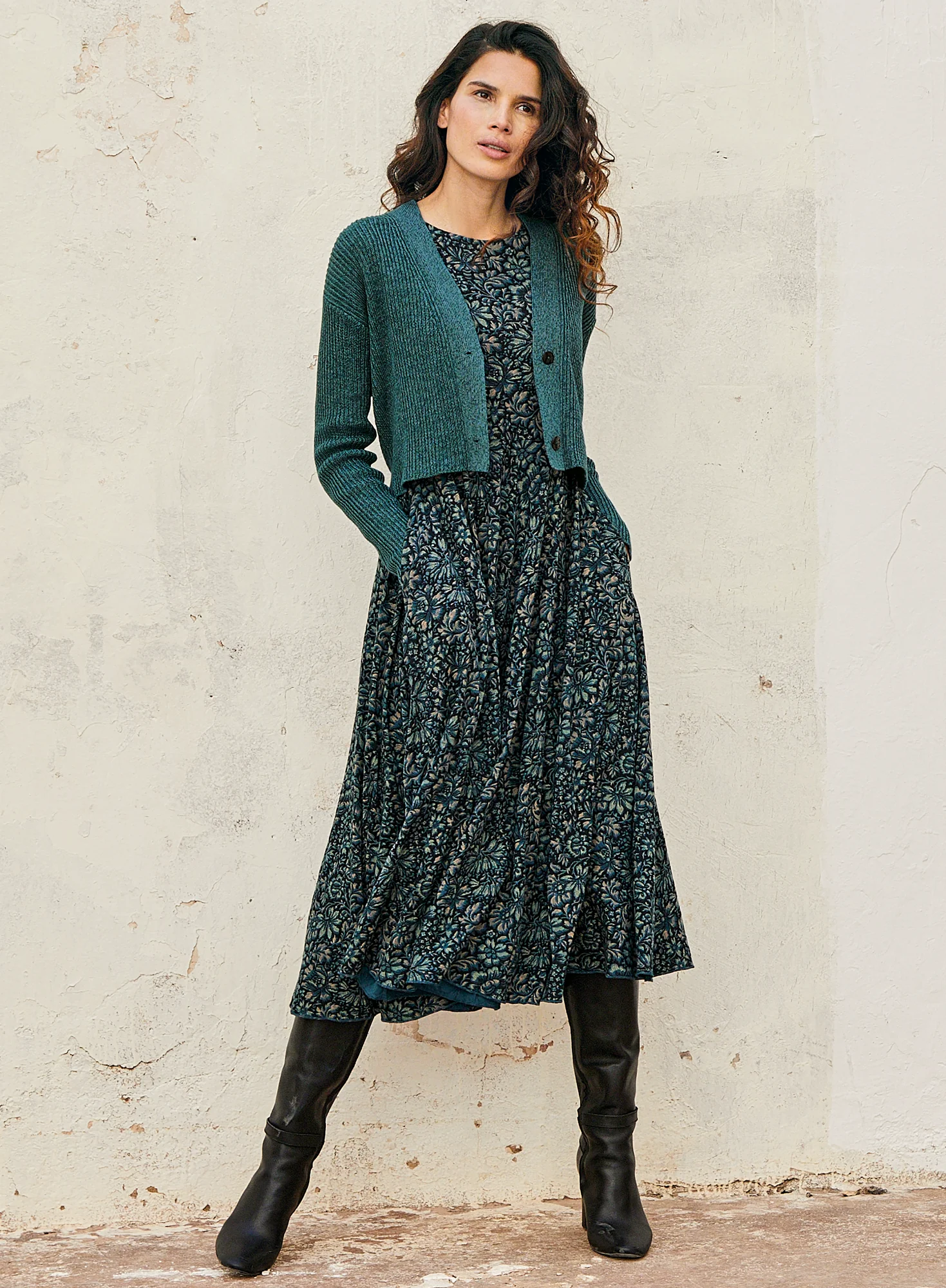 Sibyl Tapestry Dress - Image 6