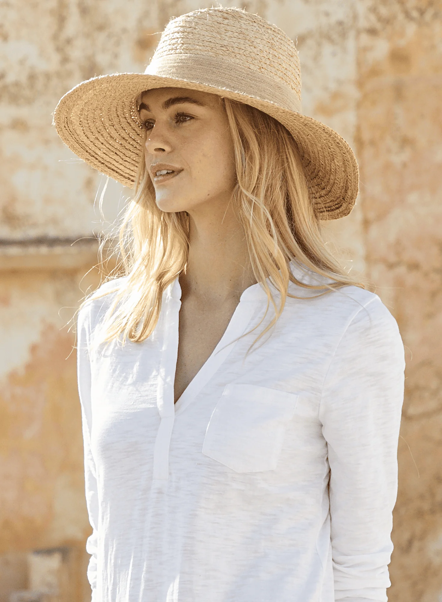 Siesta Key Straw Hat - Image 3