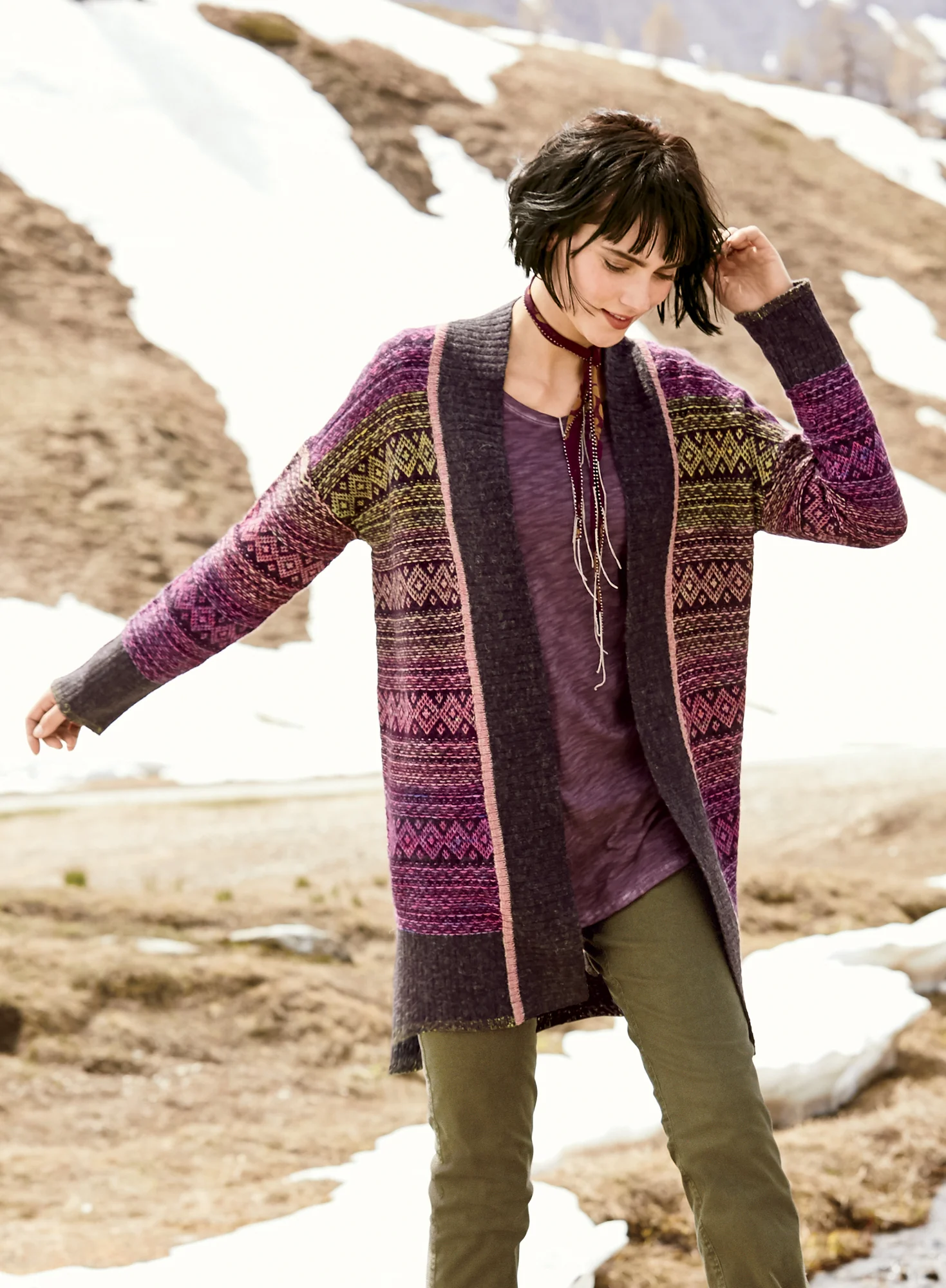 Sigrid Cardigan