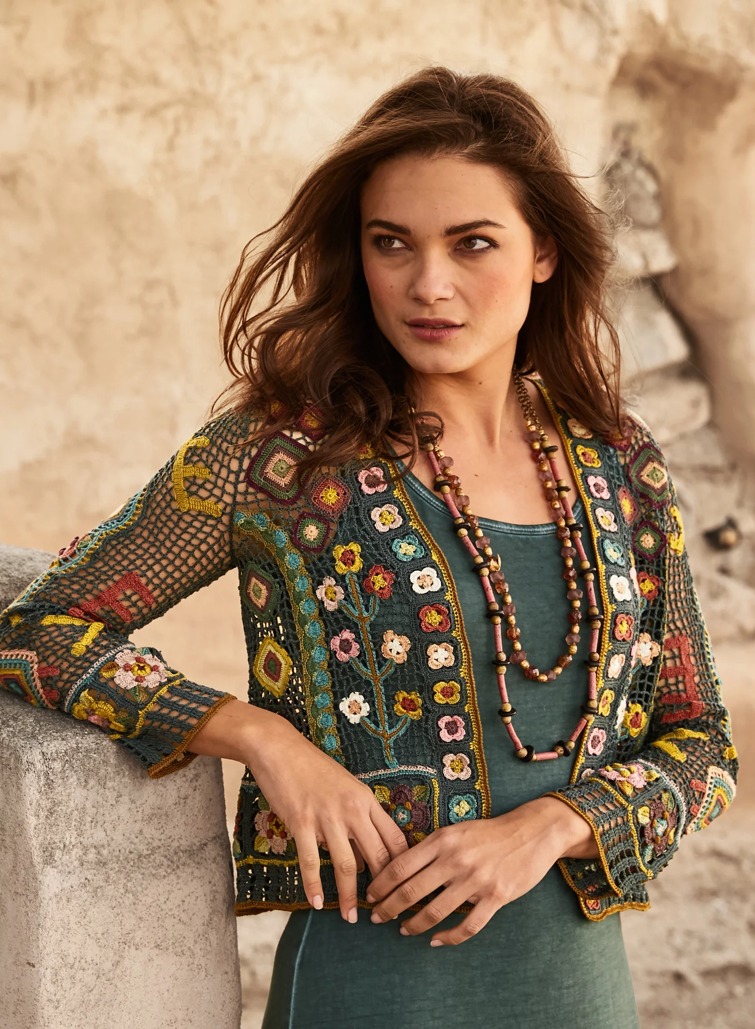 Silk Road Cardigan - Image 9