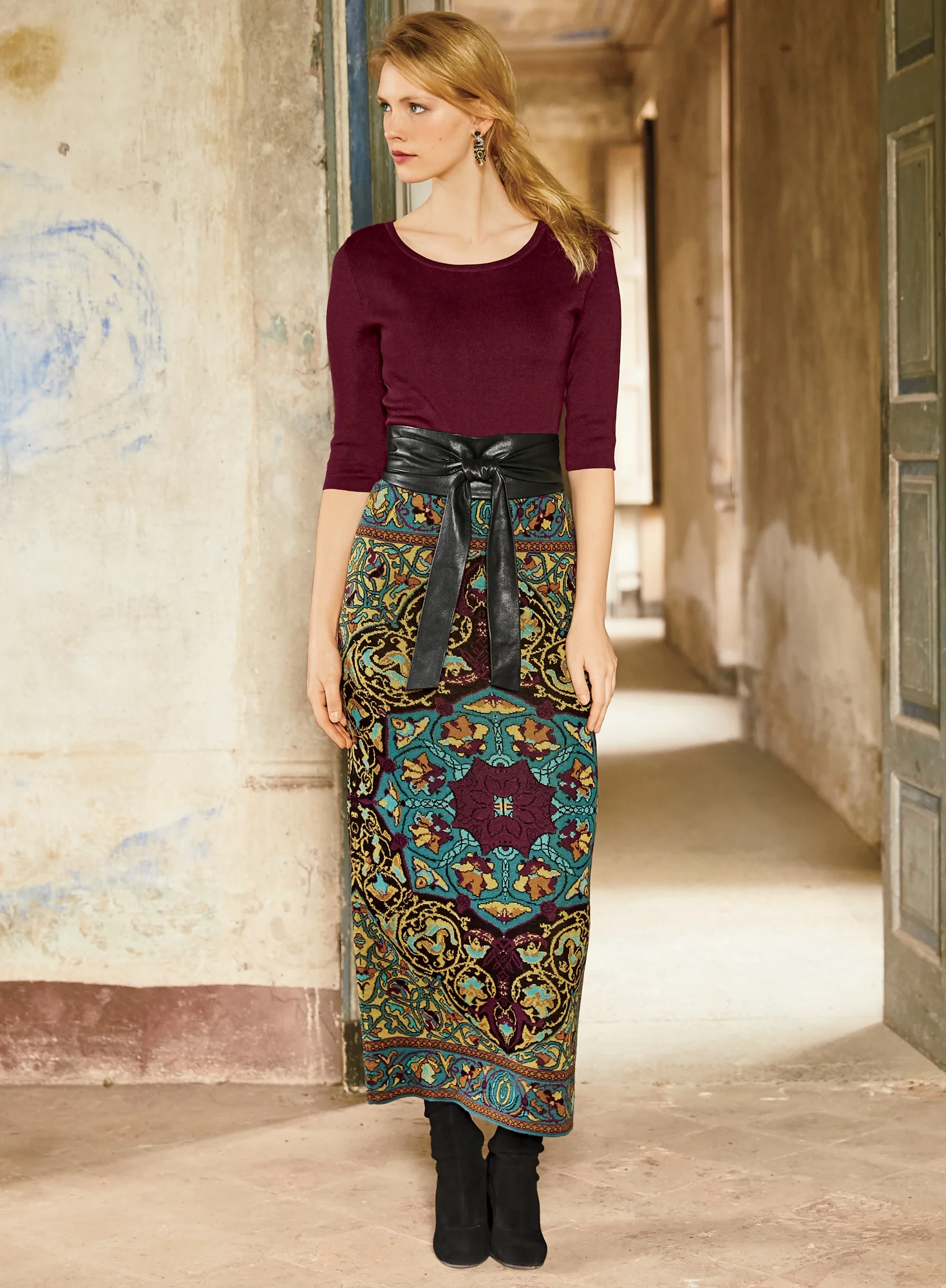 Silk Road Skirt