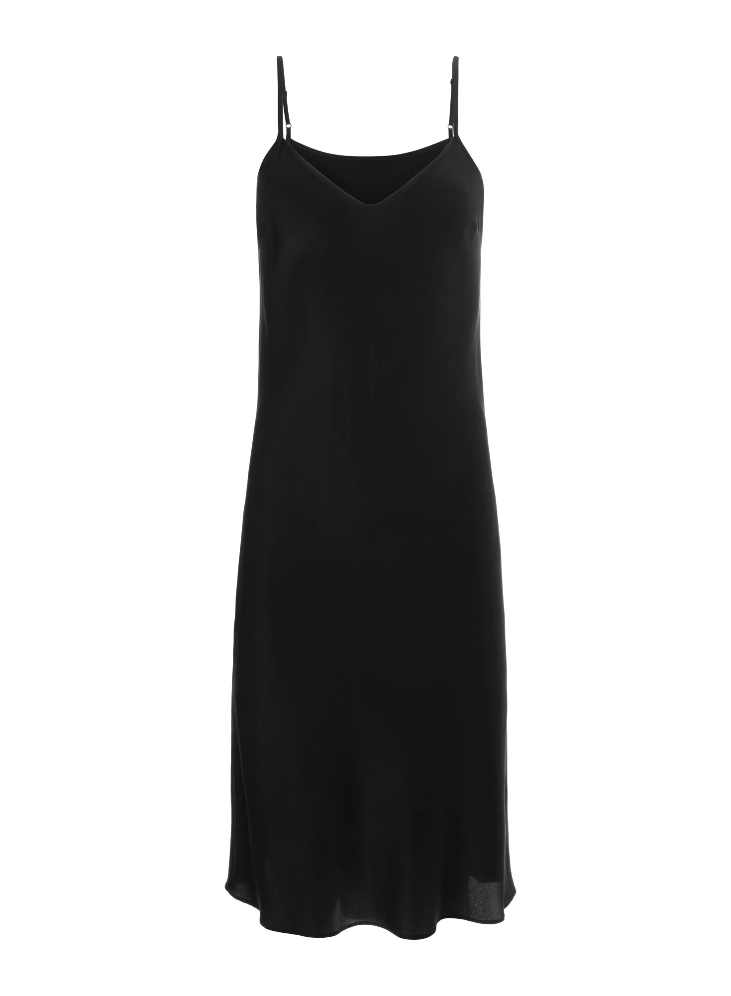 Silk Slip-Dress, 36 In. - Image 2