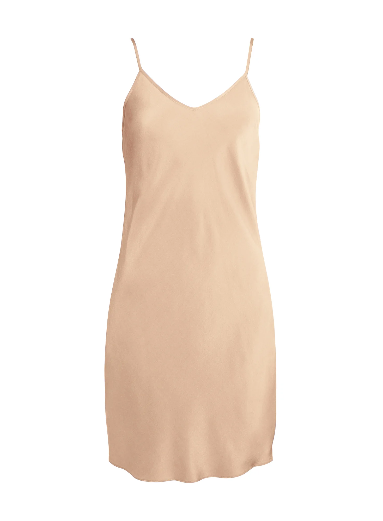 Silk Slip Dress, 39"