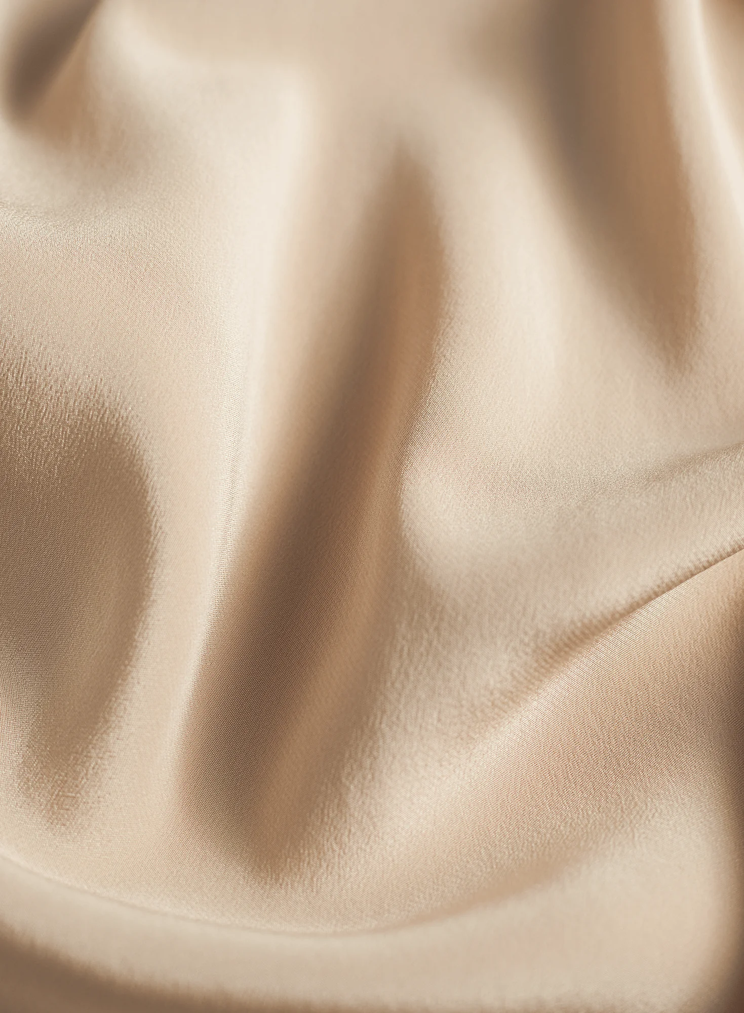 Silk Slip Dress, 39" - Image 2