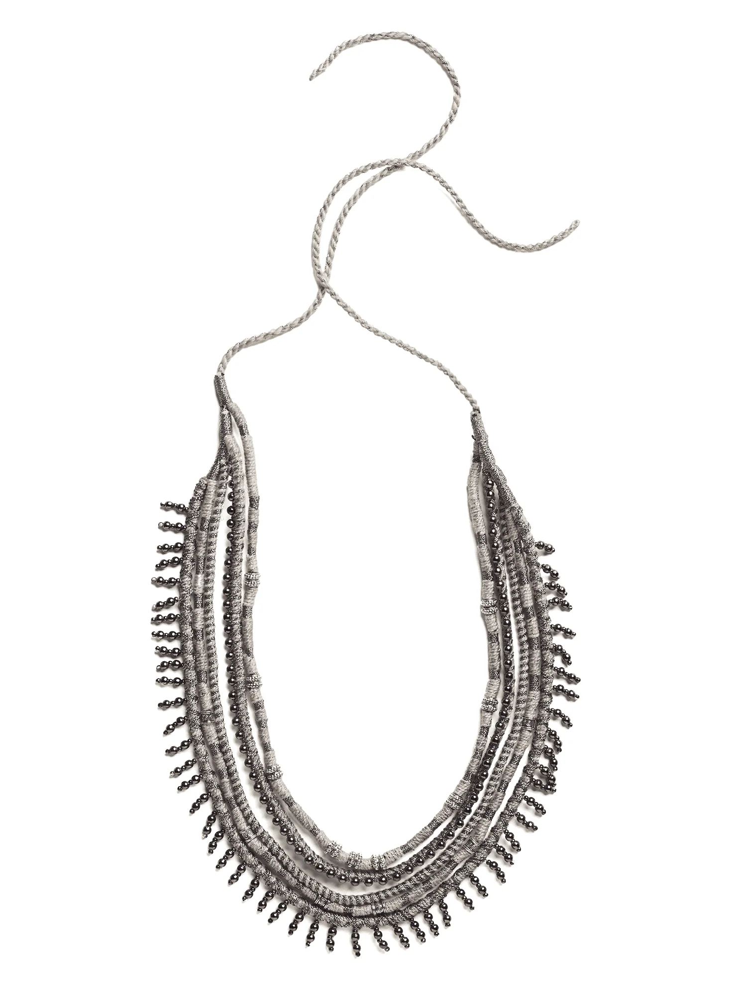 Silver Pathways Necklace - Image 2