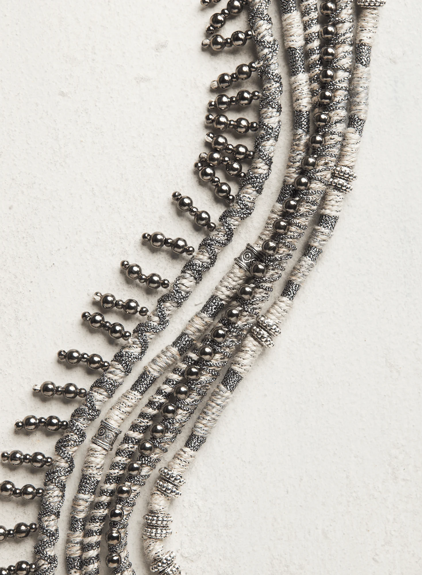 Silver Pathways Necklace - Image 3