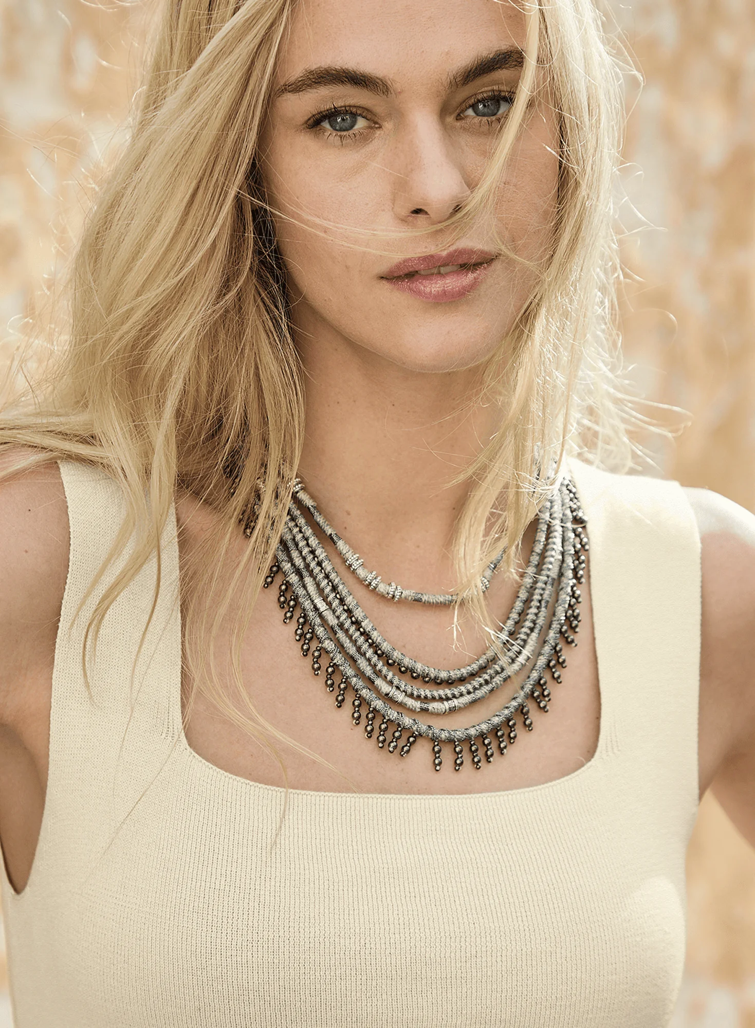 Silver Pathways Necklace - Image 4