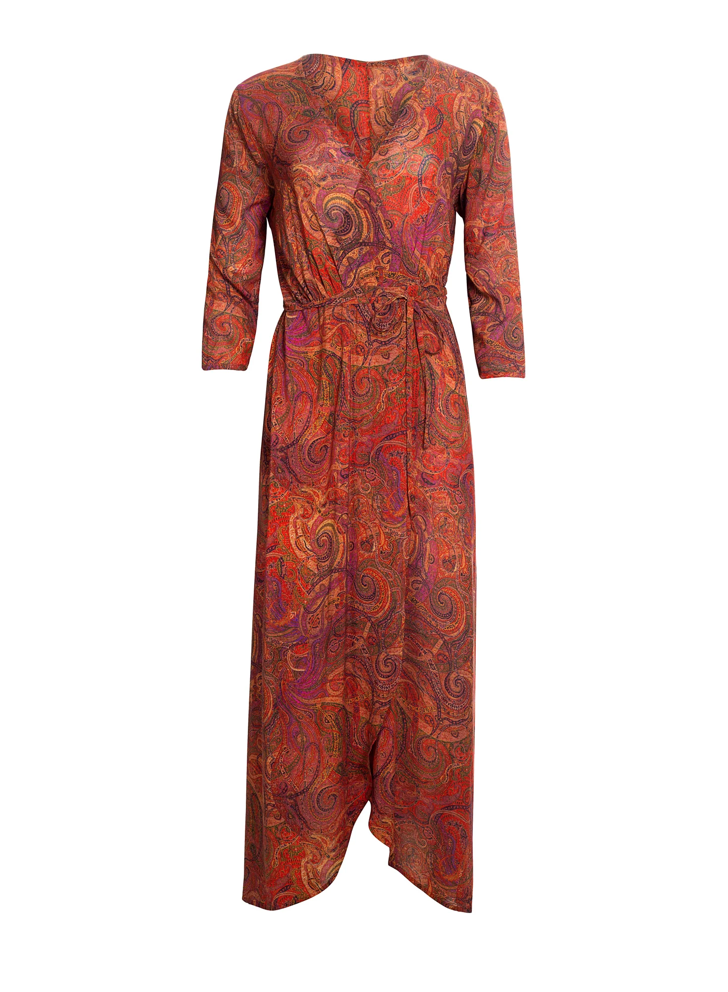 Simone Wrap Dress - Image 3