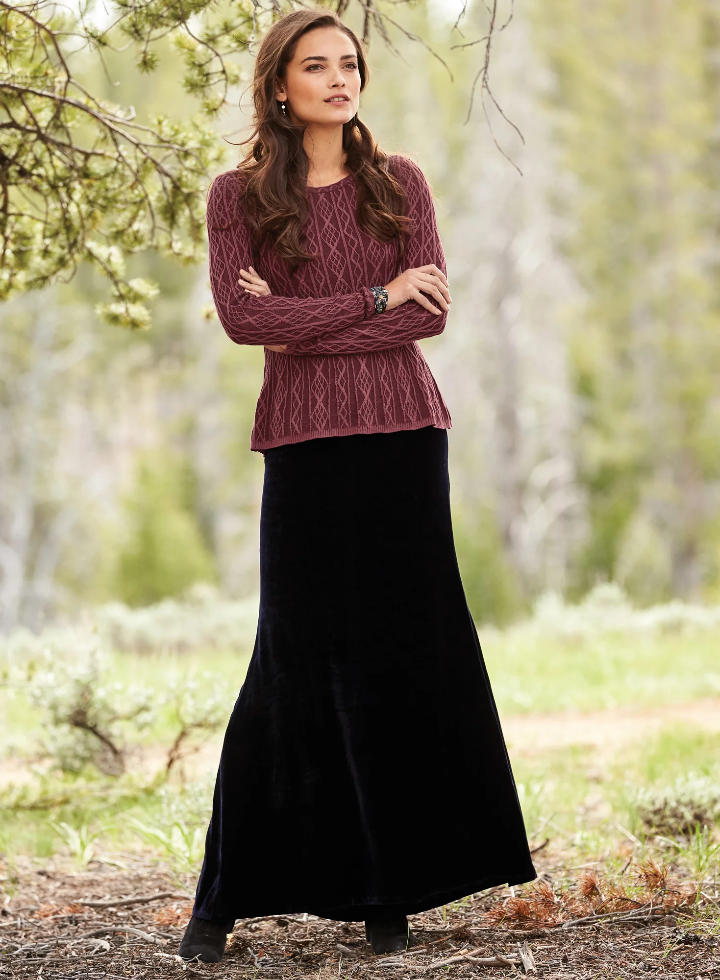 Siren Maxi-Skirt - Image 2