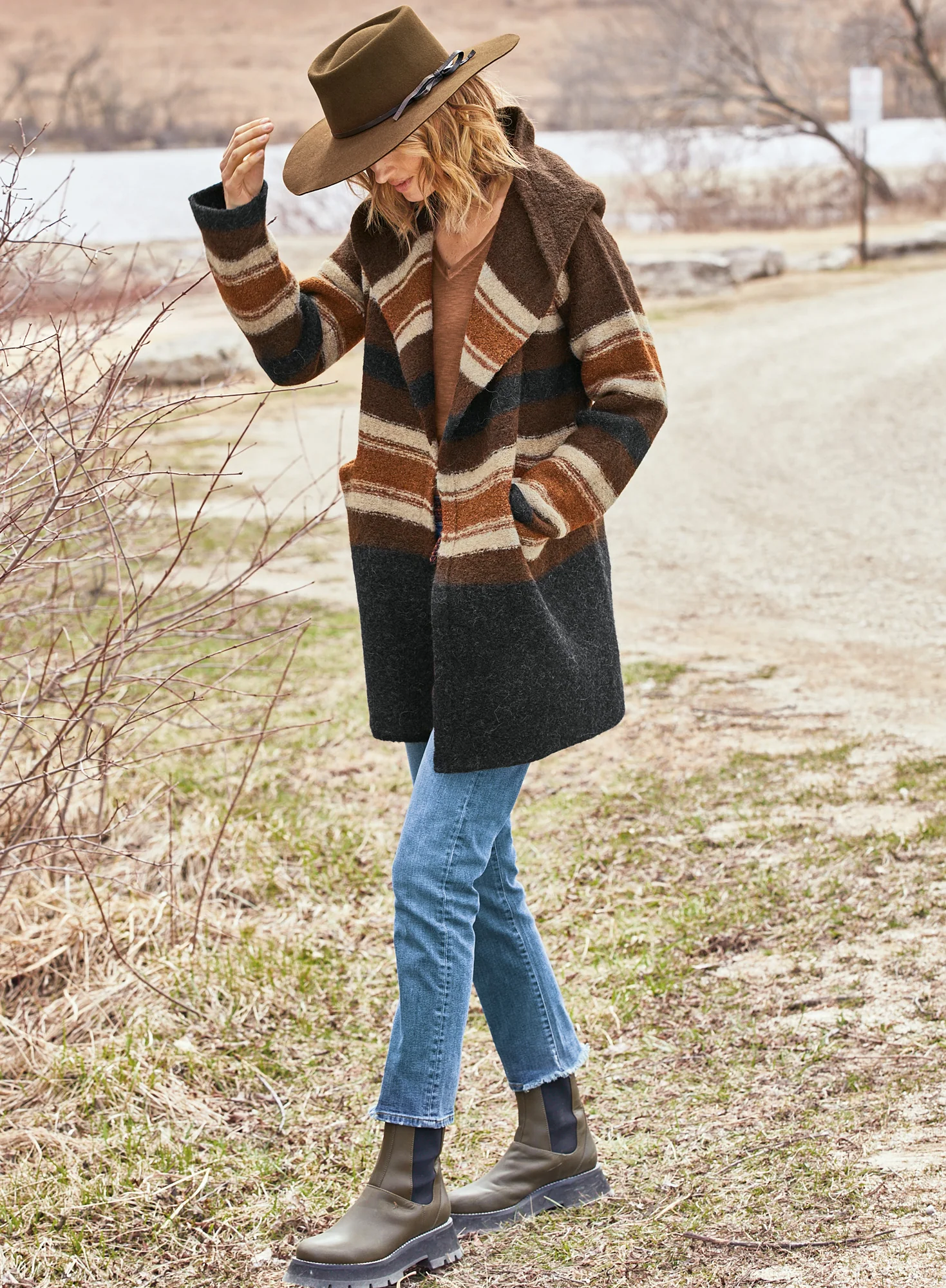 Sitka Blanket Coat - Image 5