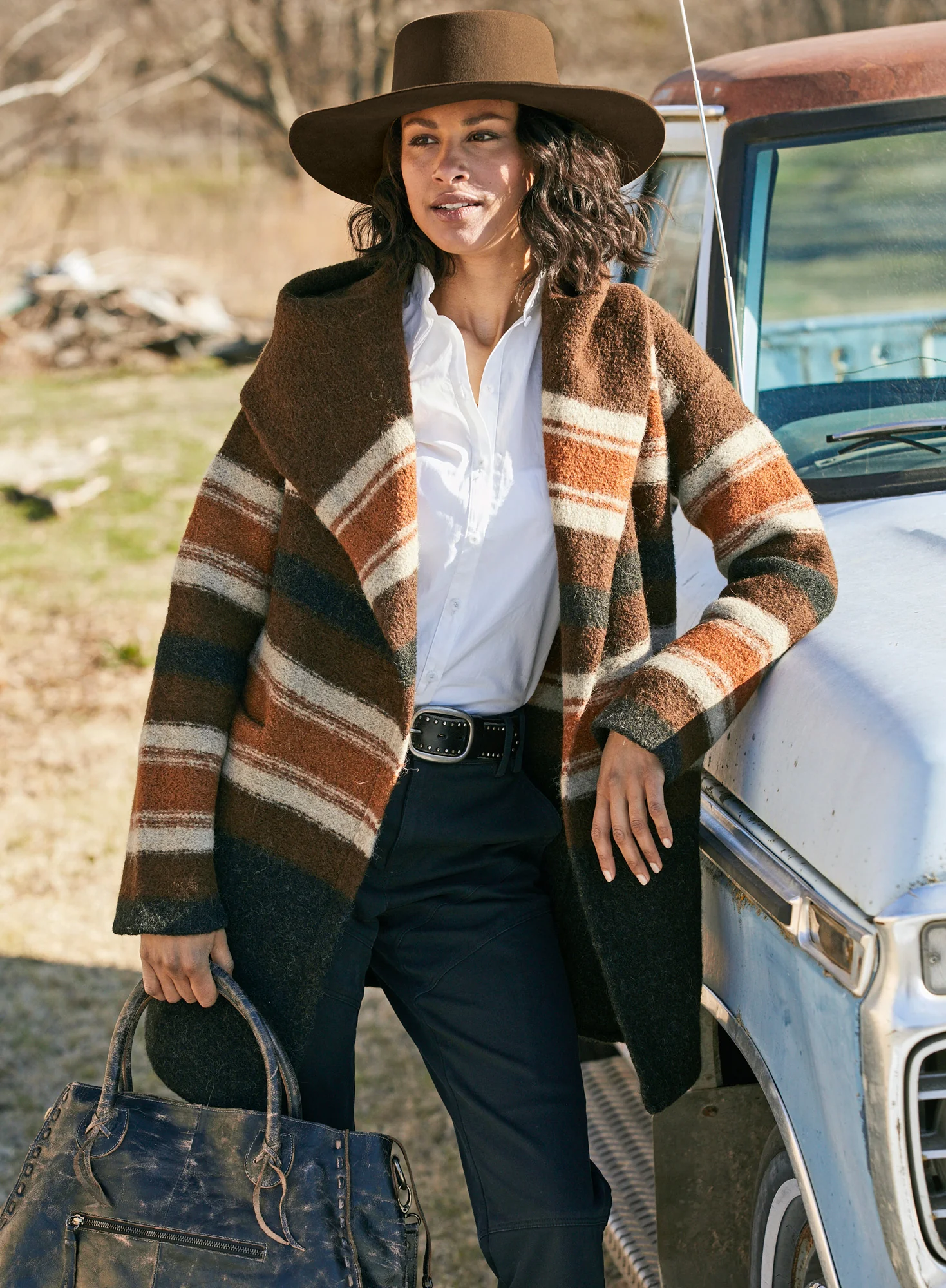Sitka Blanket Coat - Image 6