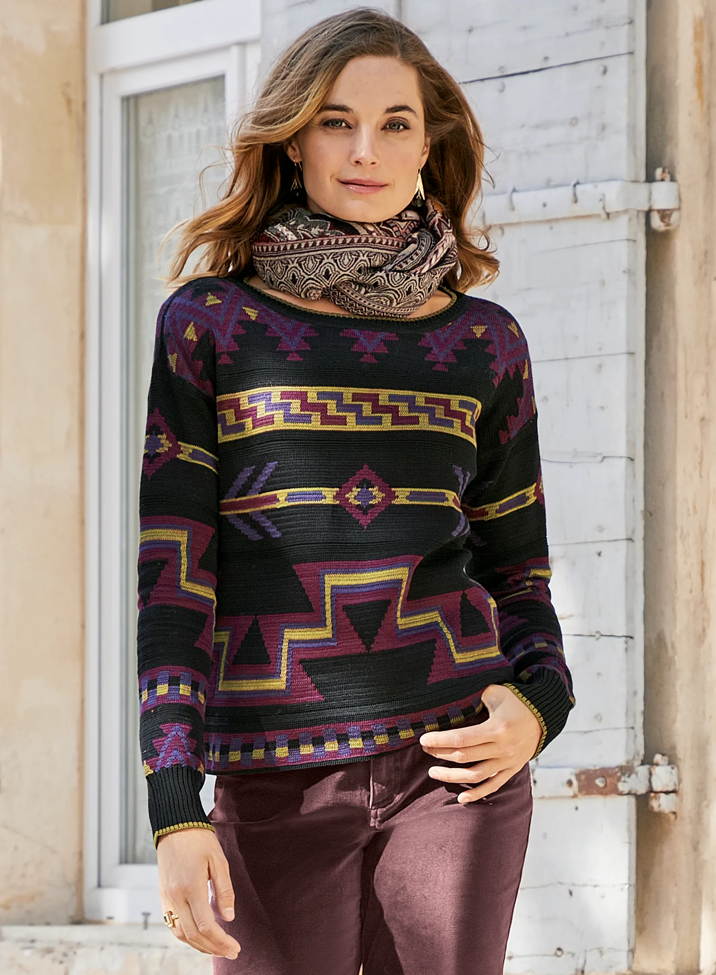 Sitka Reversible Pullover
