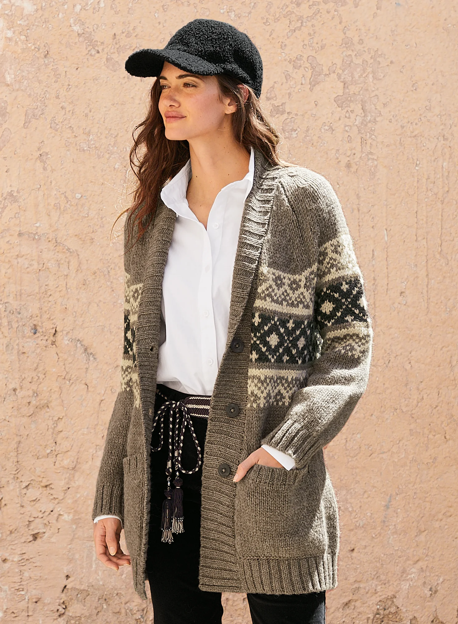 Ski Lodge Cardigan