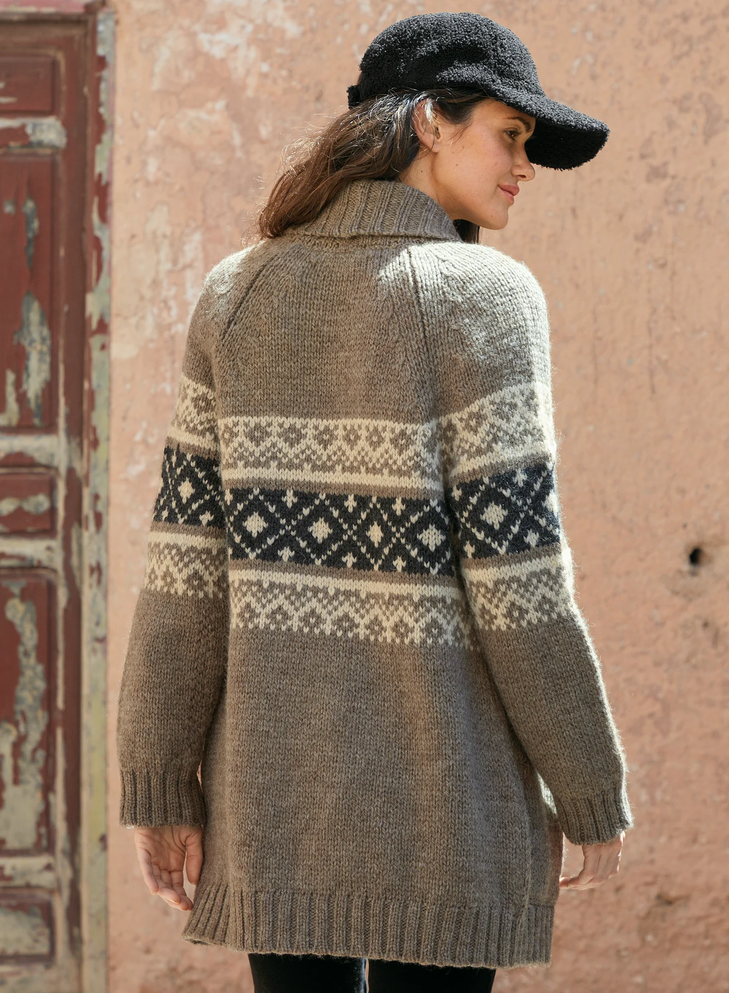 Ski Lodge Cardigan - Image 2