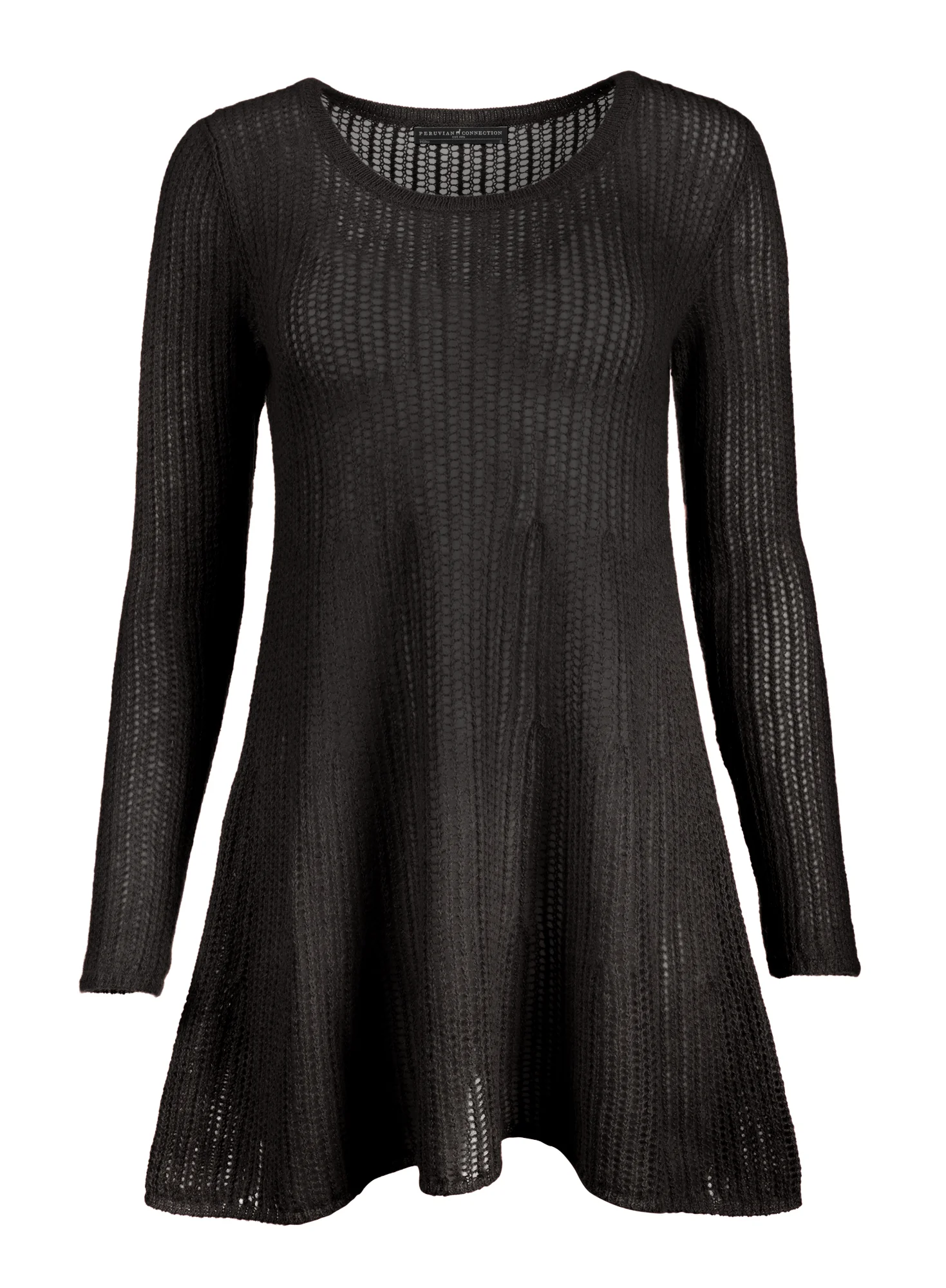 Skye Mesh Tunic