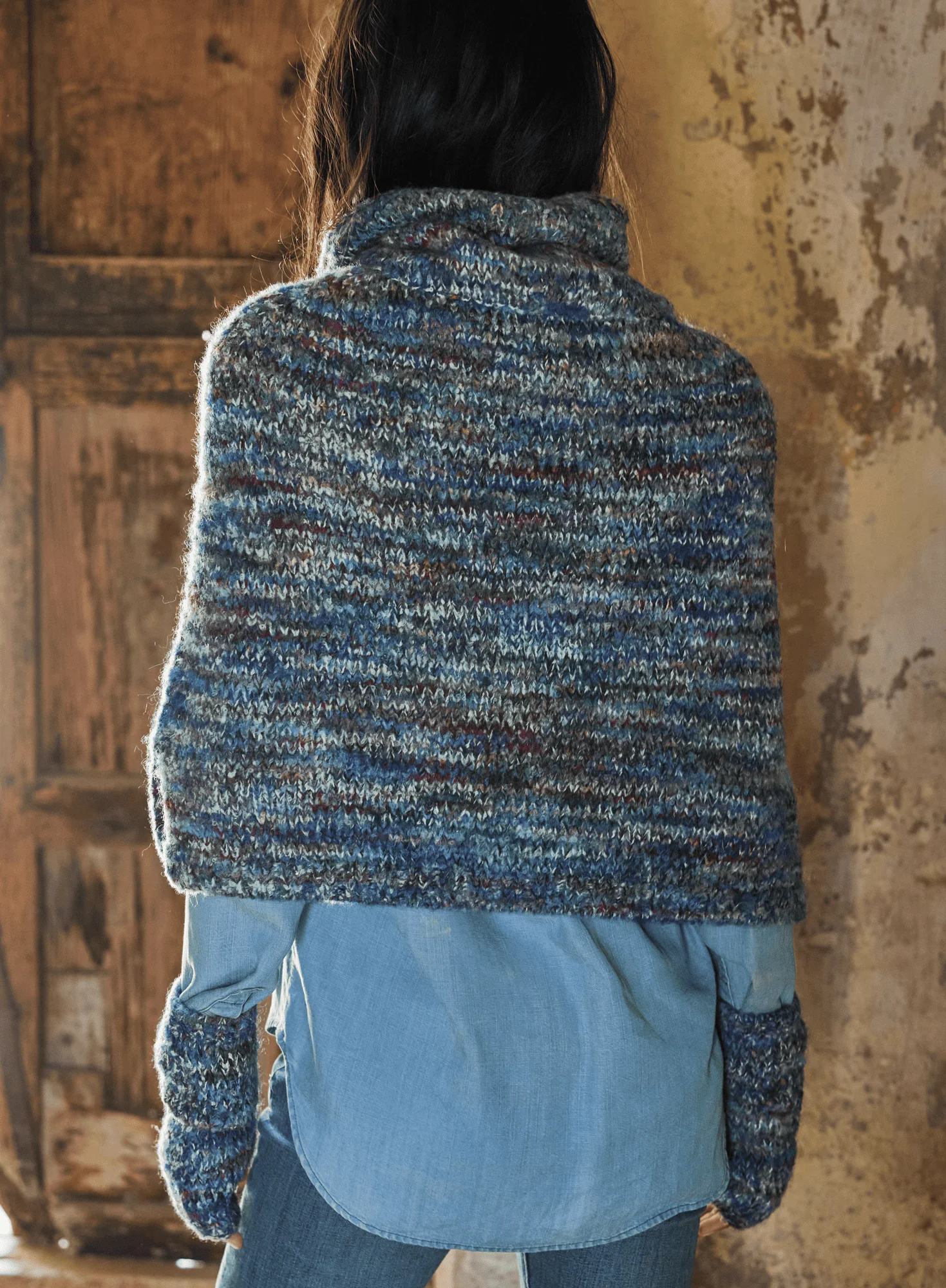 Snow Canyon Capelet - Image 2