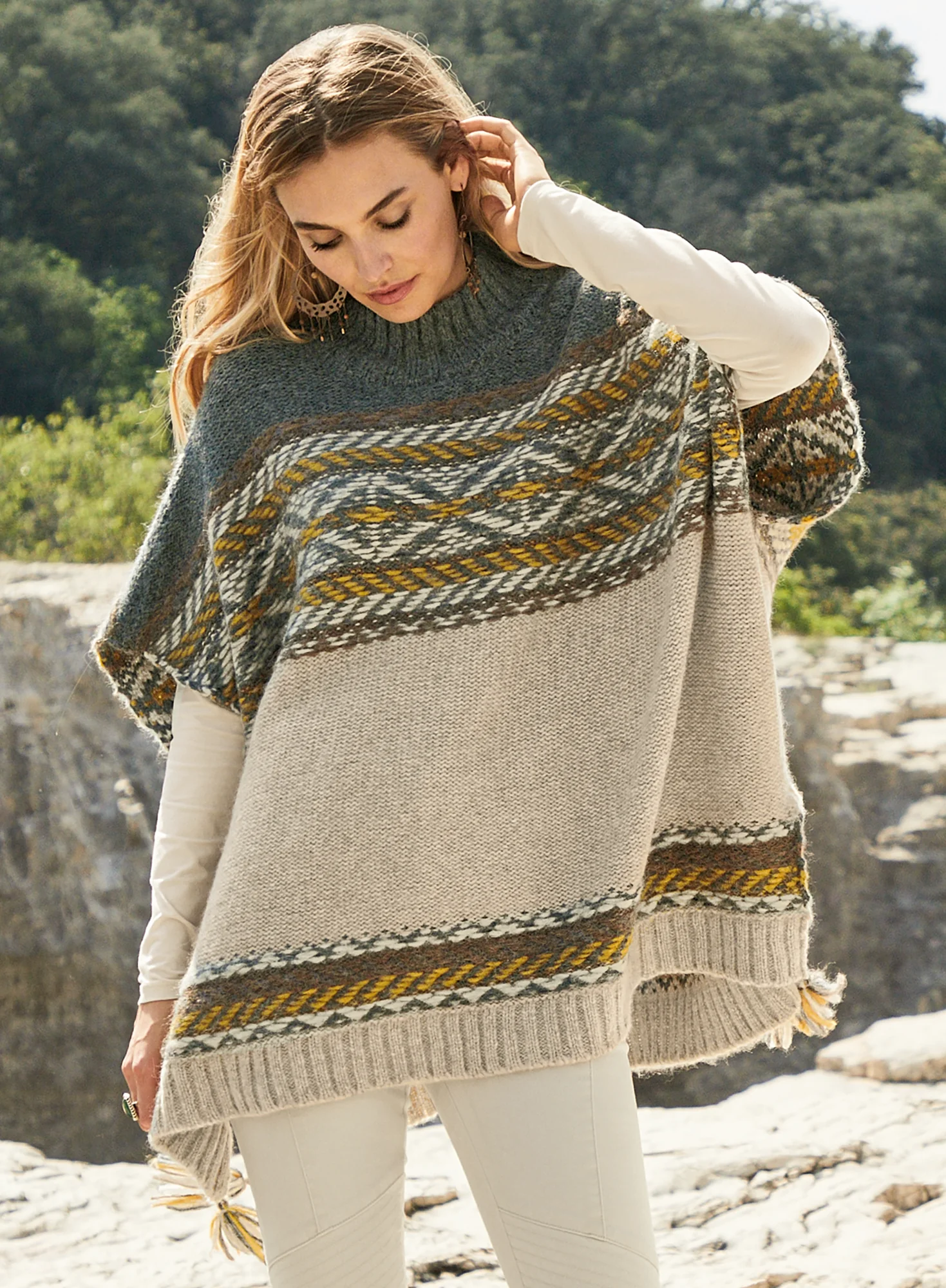 Snow Creek Poncho