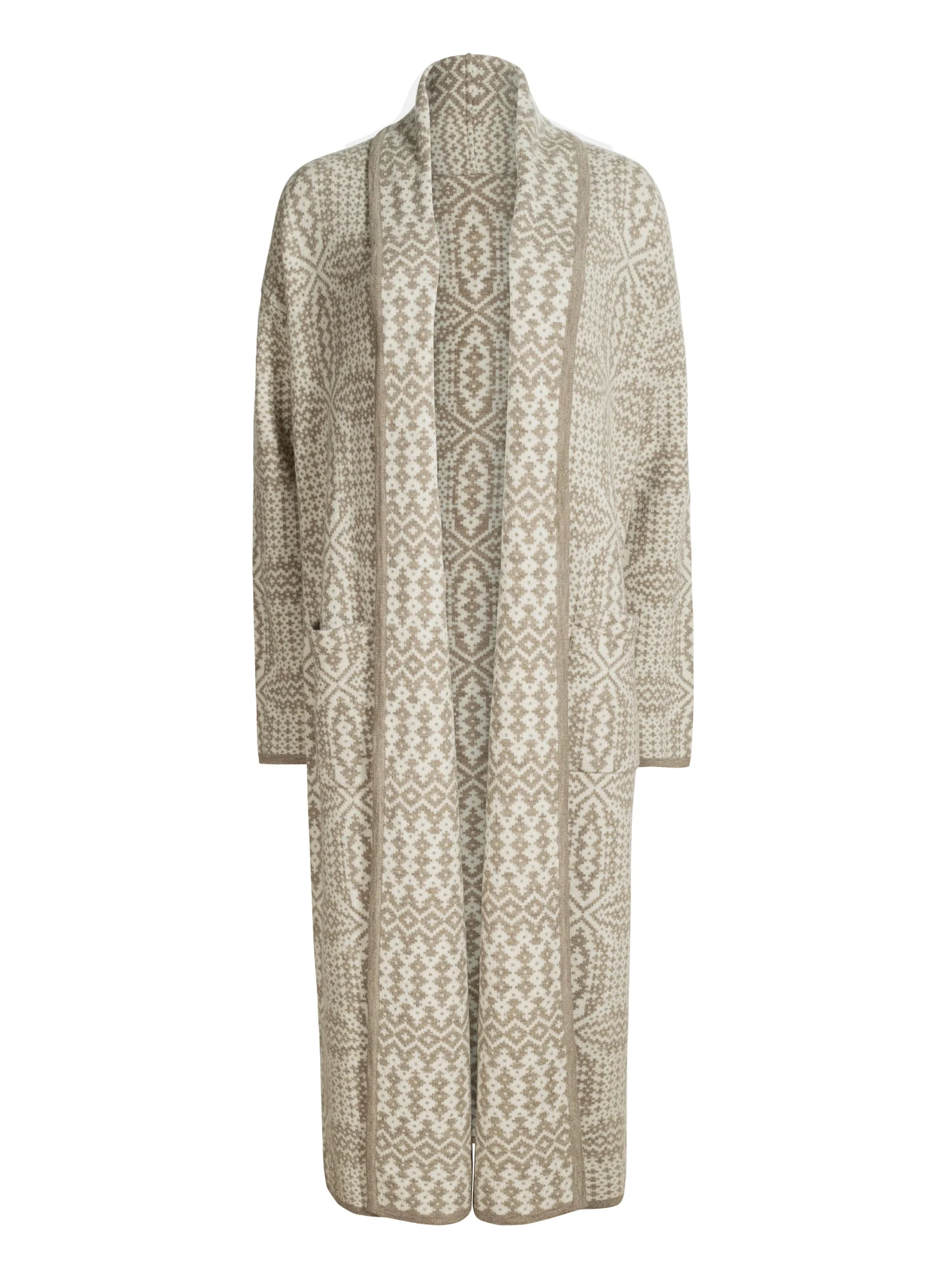 Snowdon Knit Coat - Image 3