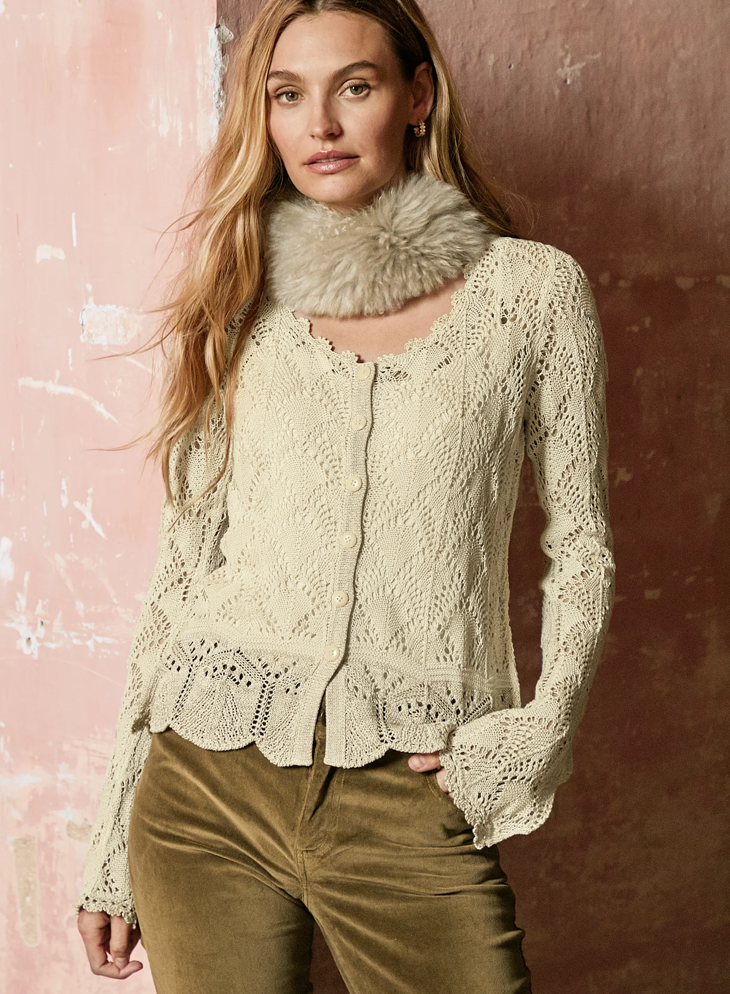 Snowdrift Cardigan - Image 5