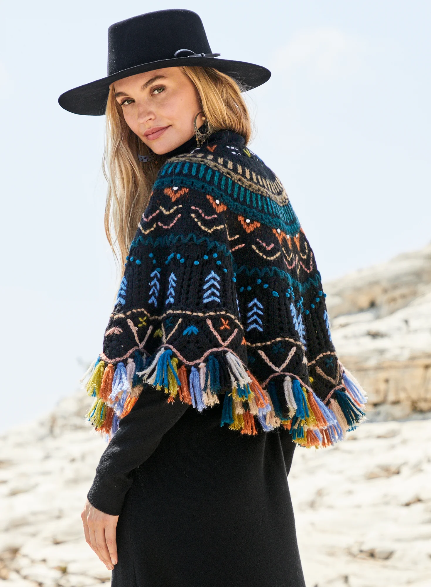Solstice Capelet - Image 2