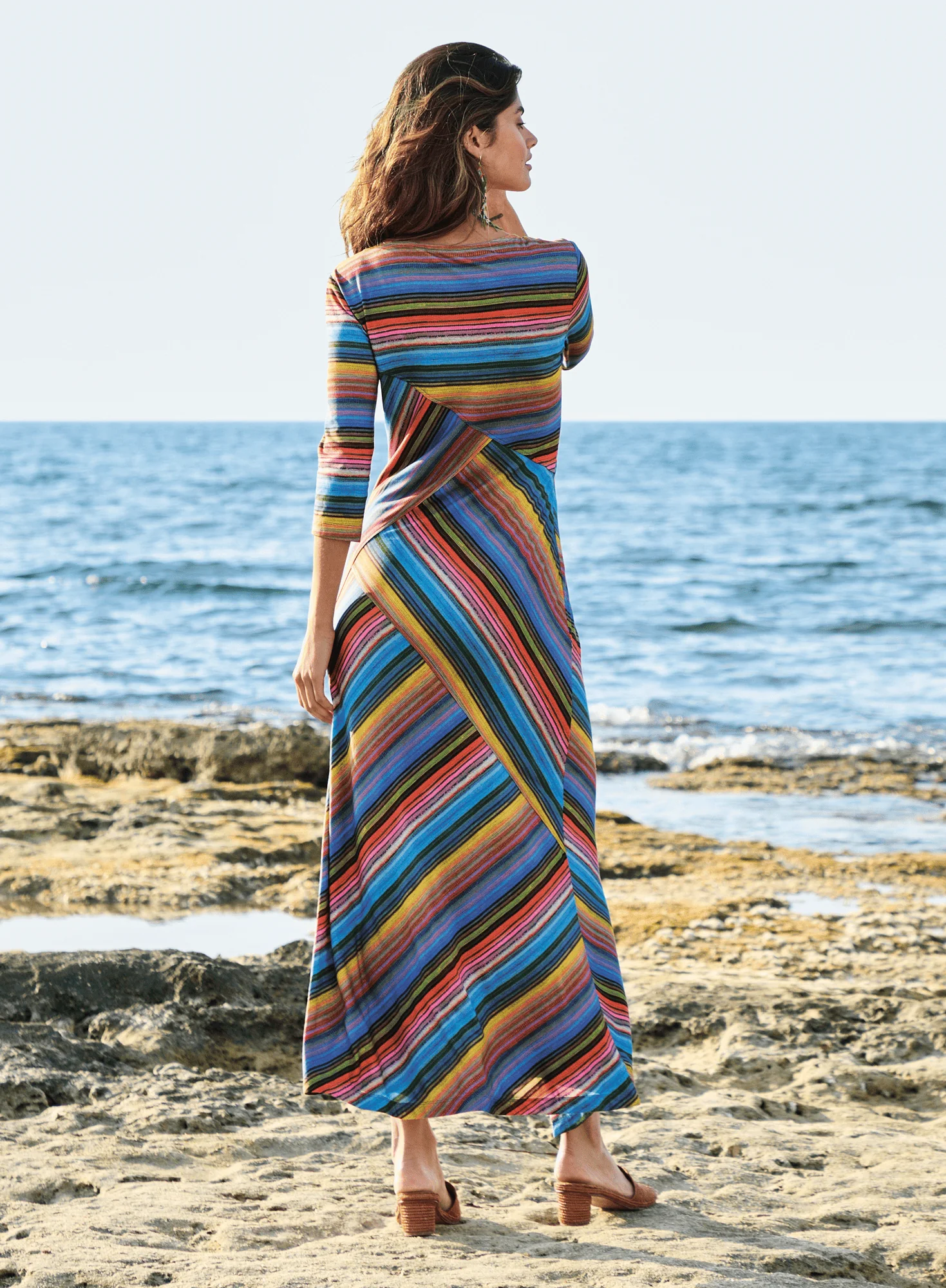 Sonoran Stripe Dress - Image 2