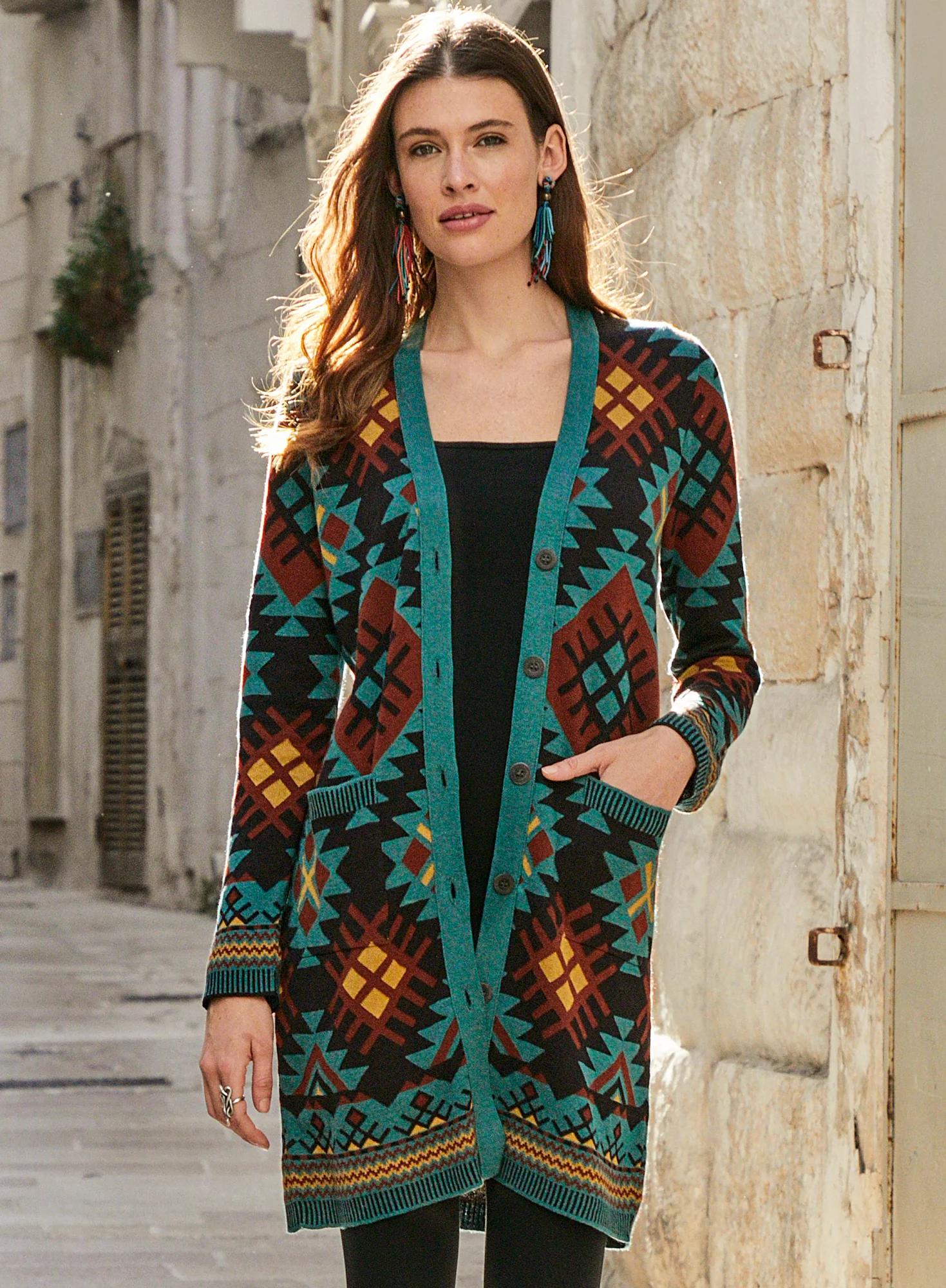 Soraya Cardigan