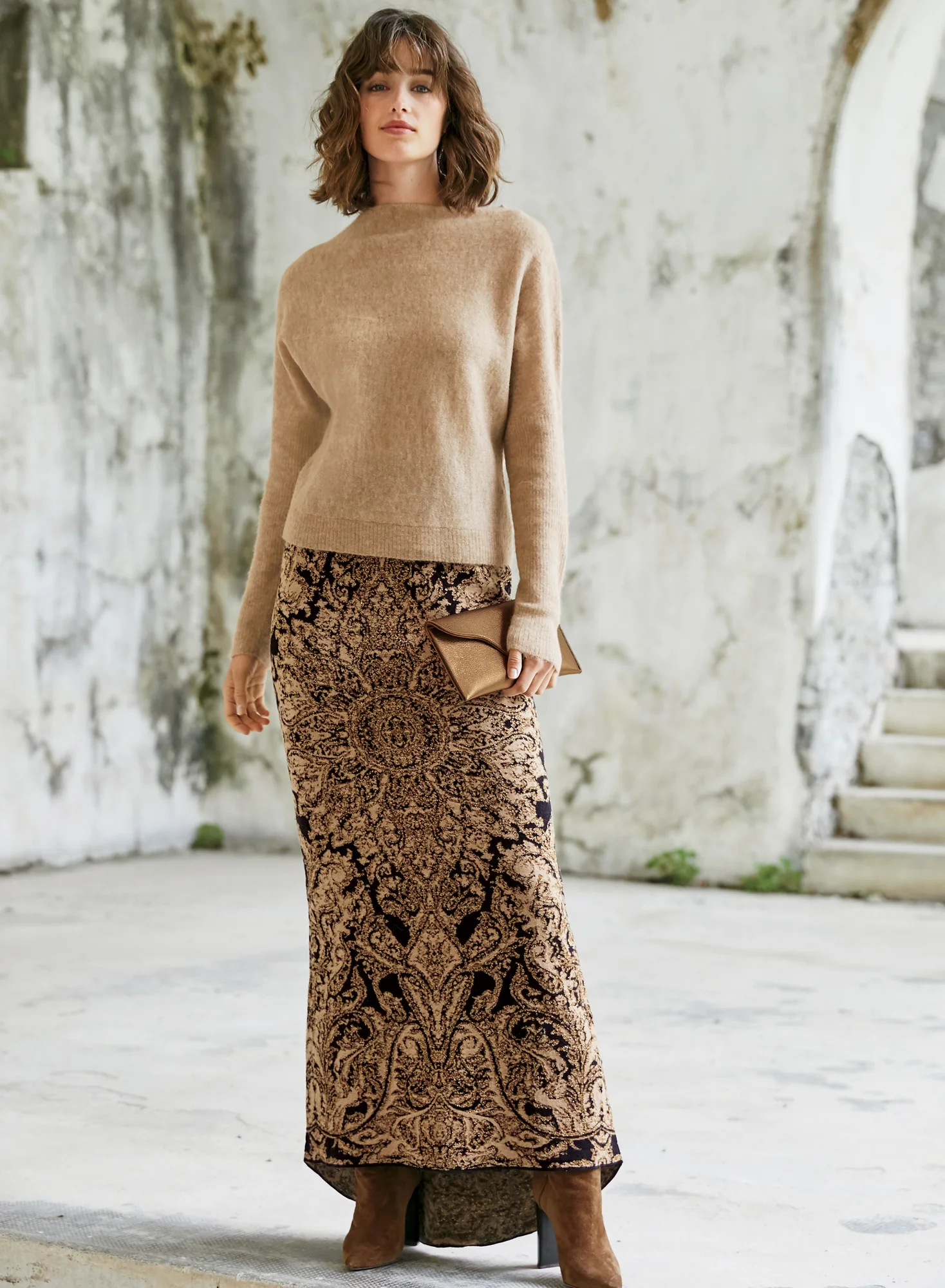 Sorrento Maxi-Skirt 35"