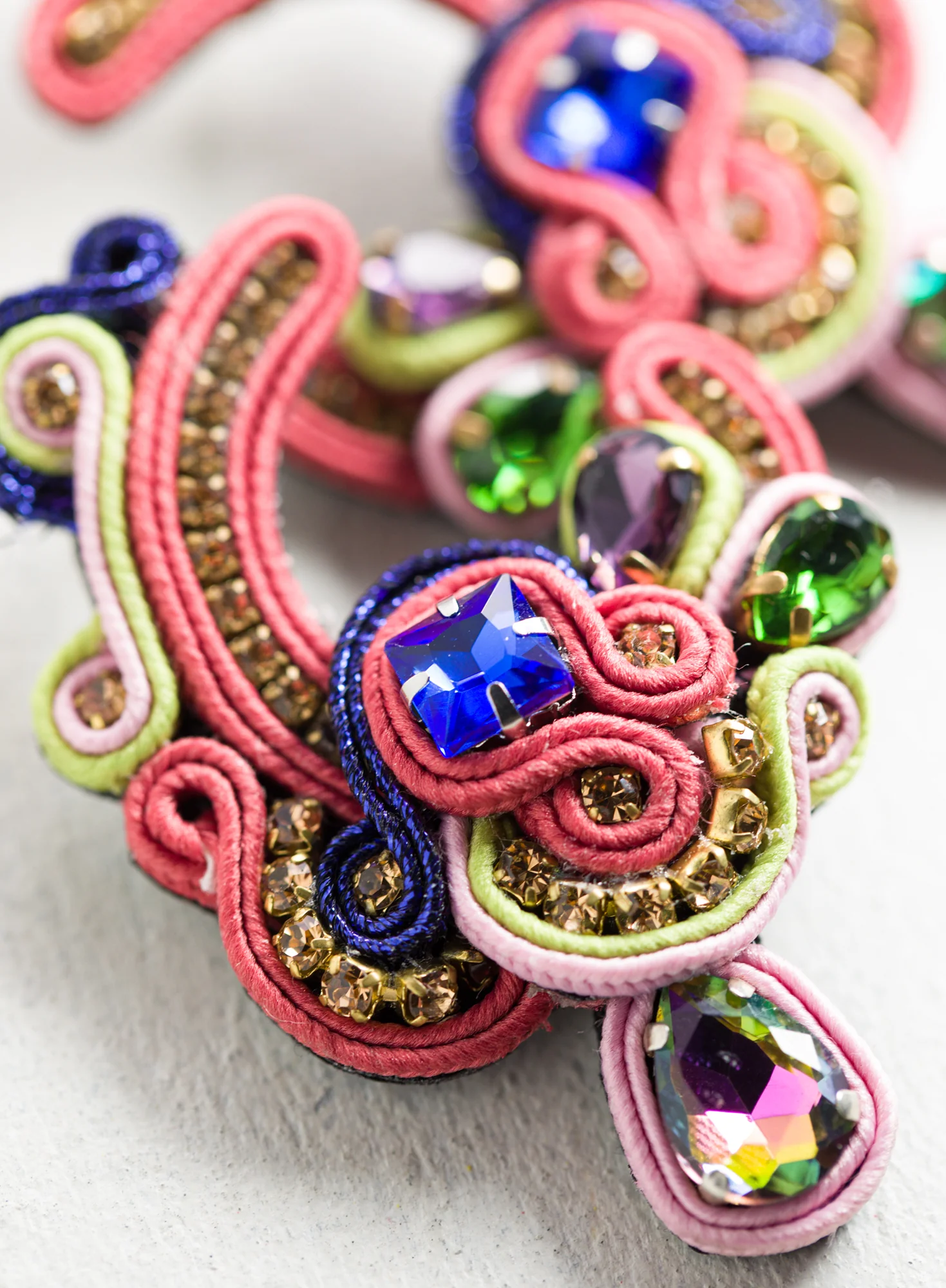 Soutache Earrings - Image 2