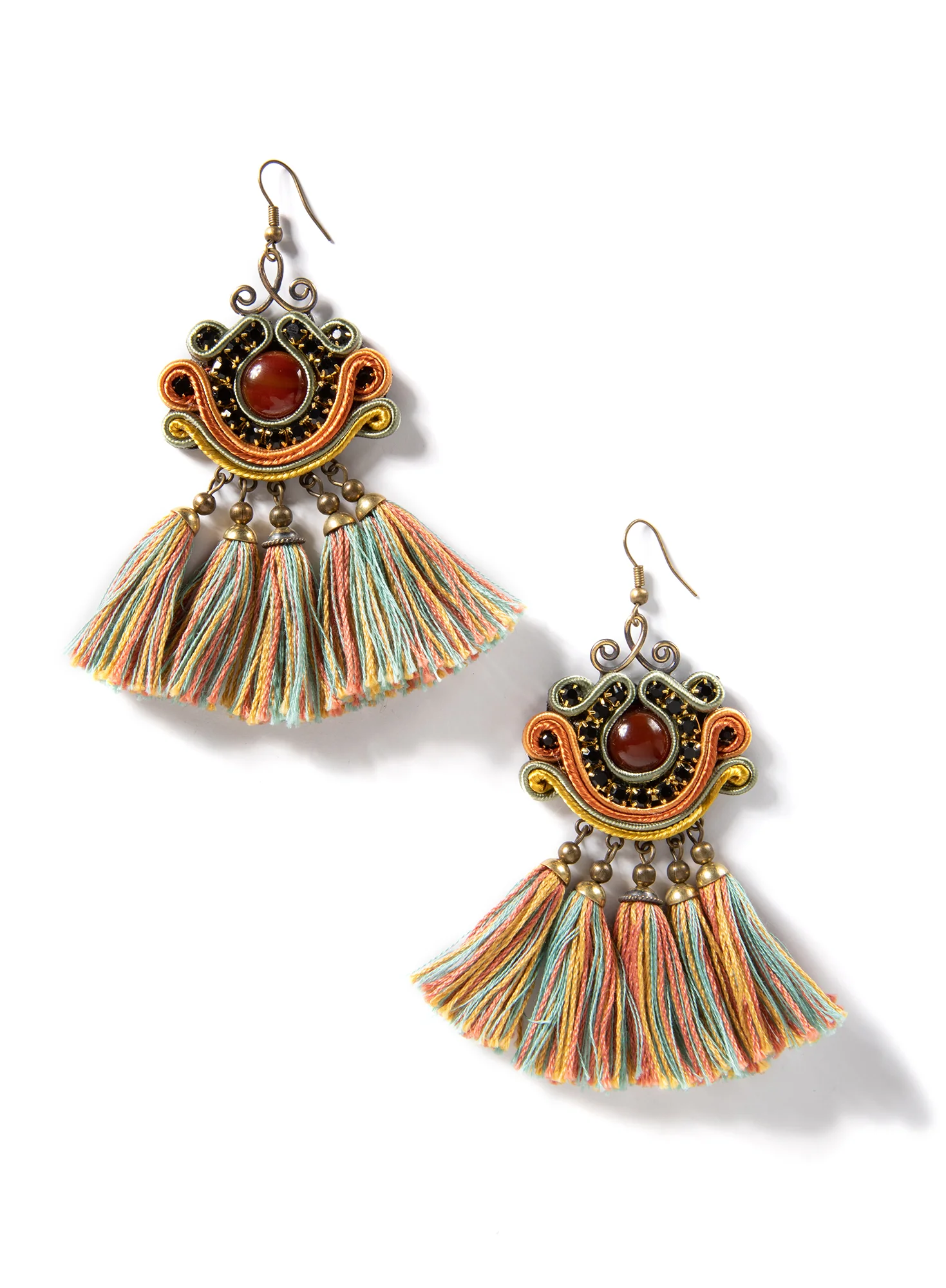 Soutache Earrings