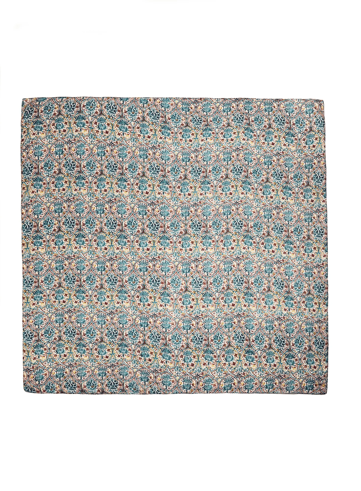Spanish Tile Silk Scarf - Image 2