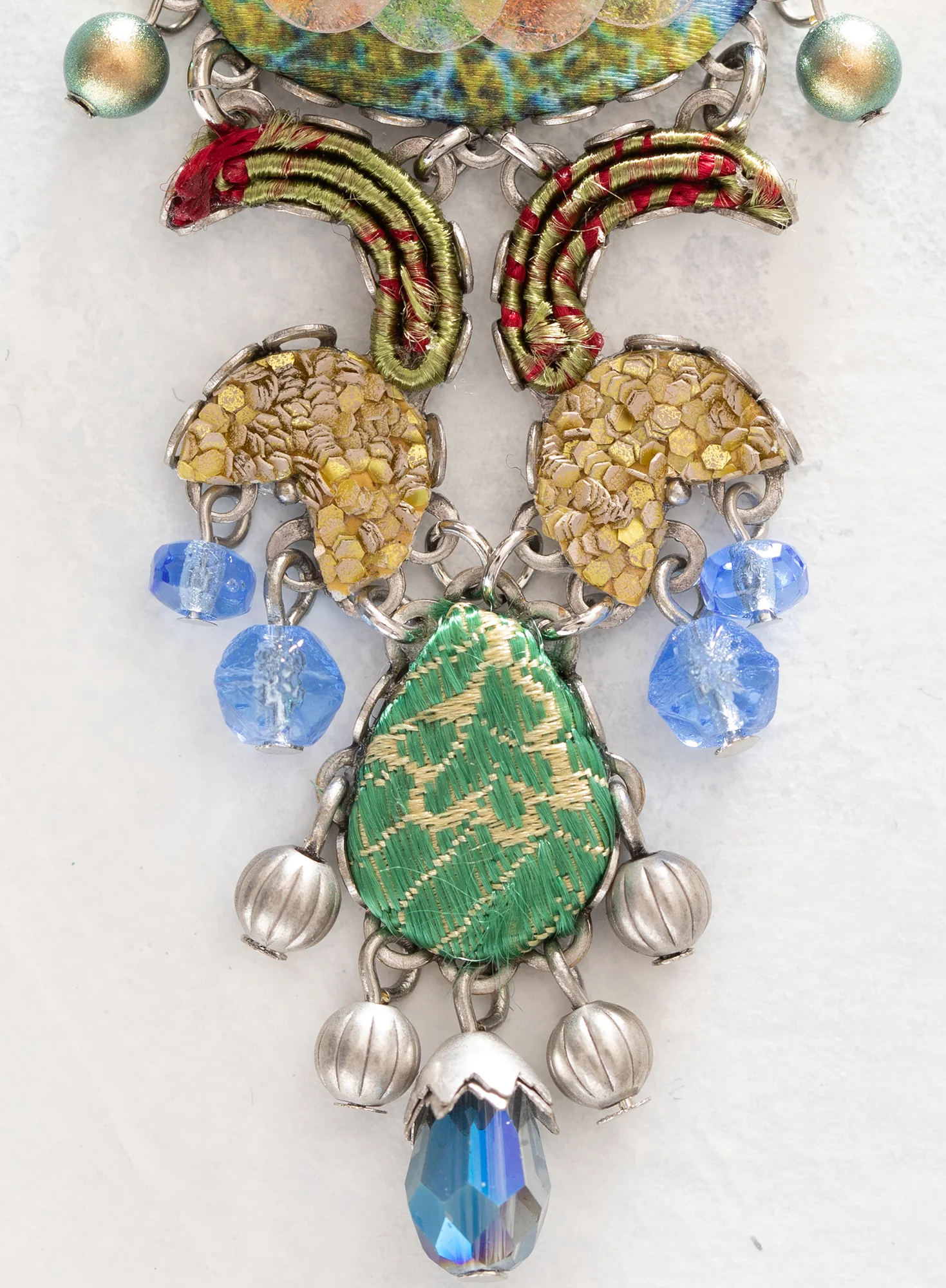 Spring Peony Earrings - Image 2