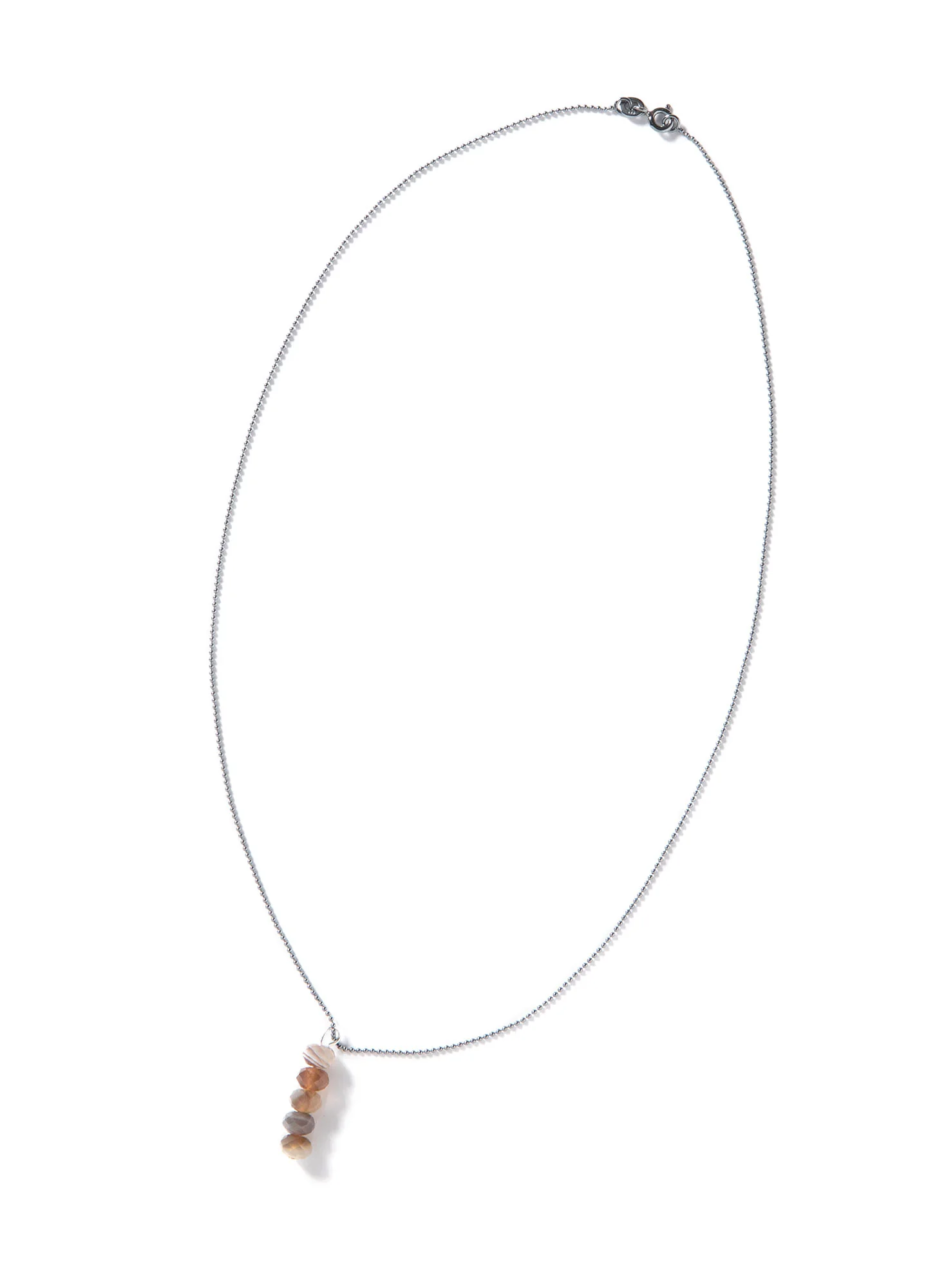 Stacked Agate Necklace