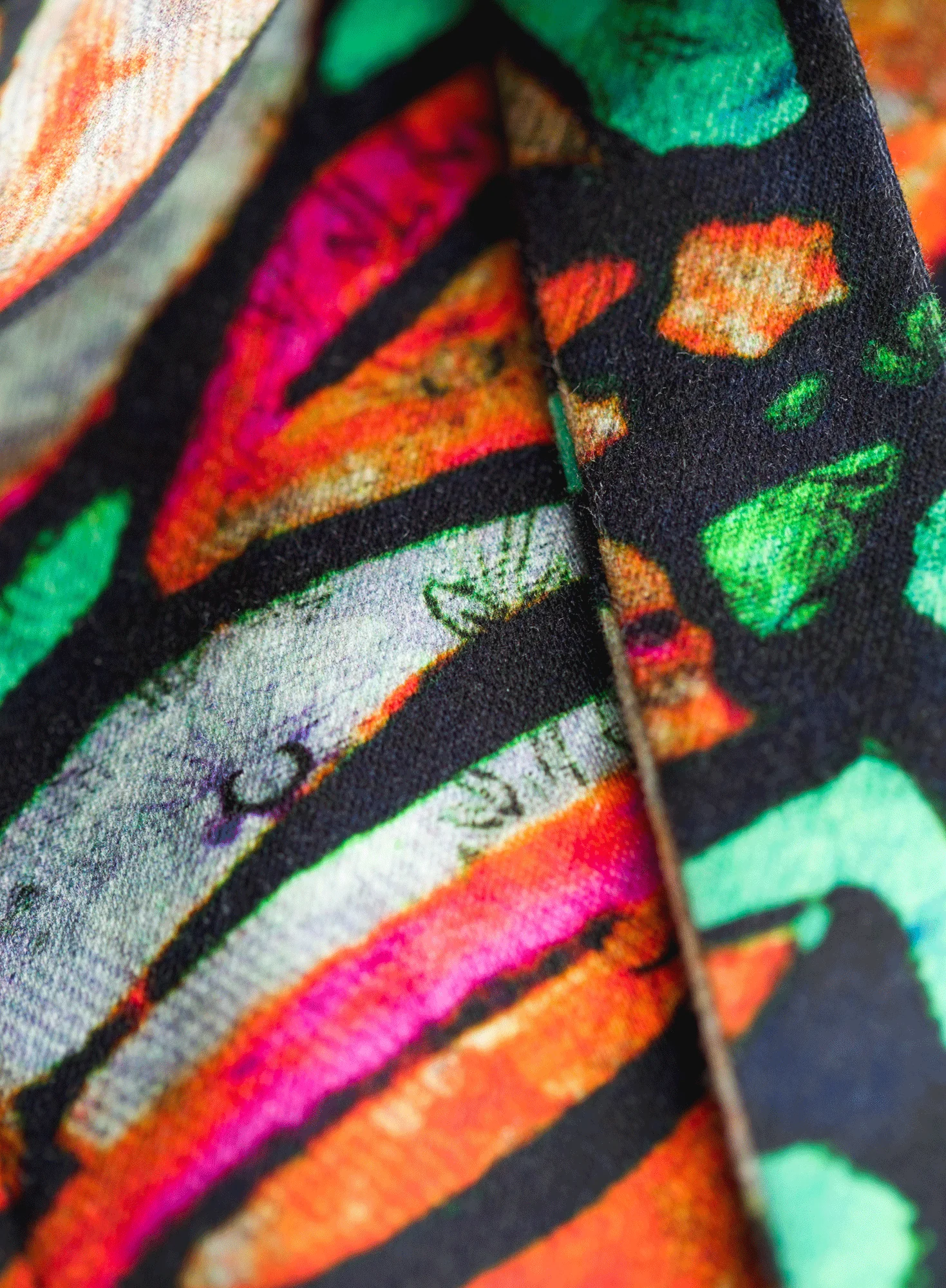Stained Glass Obi Belt - Image 3