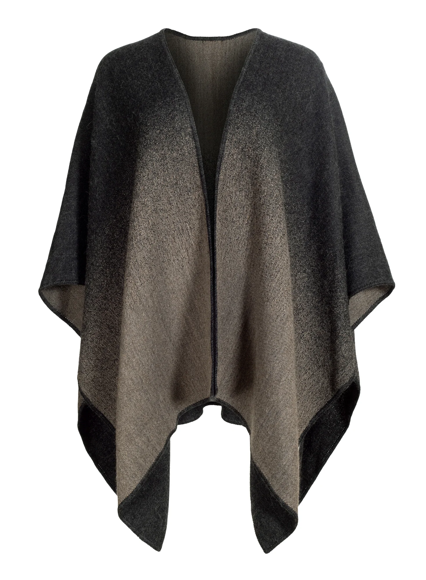 Stardust Reversible Ruana - Image 2